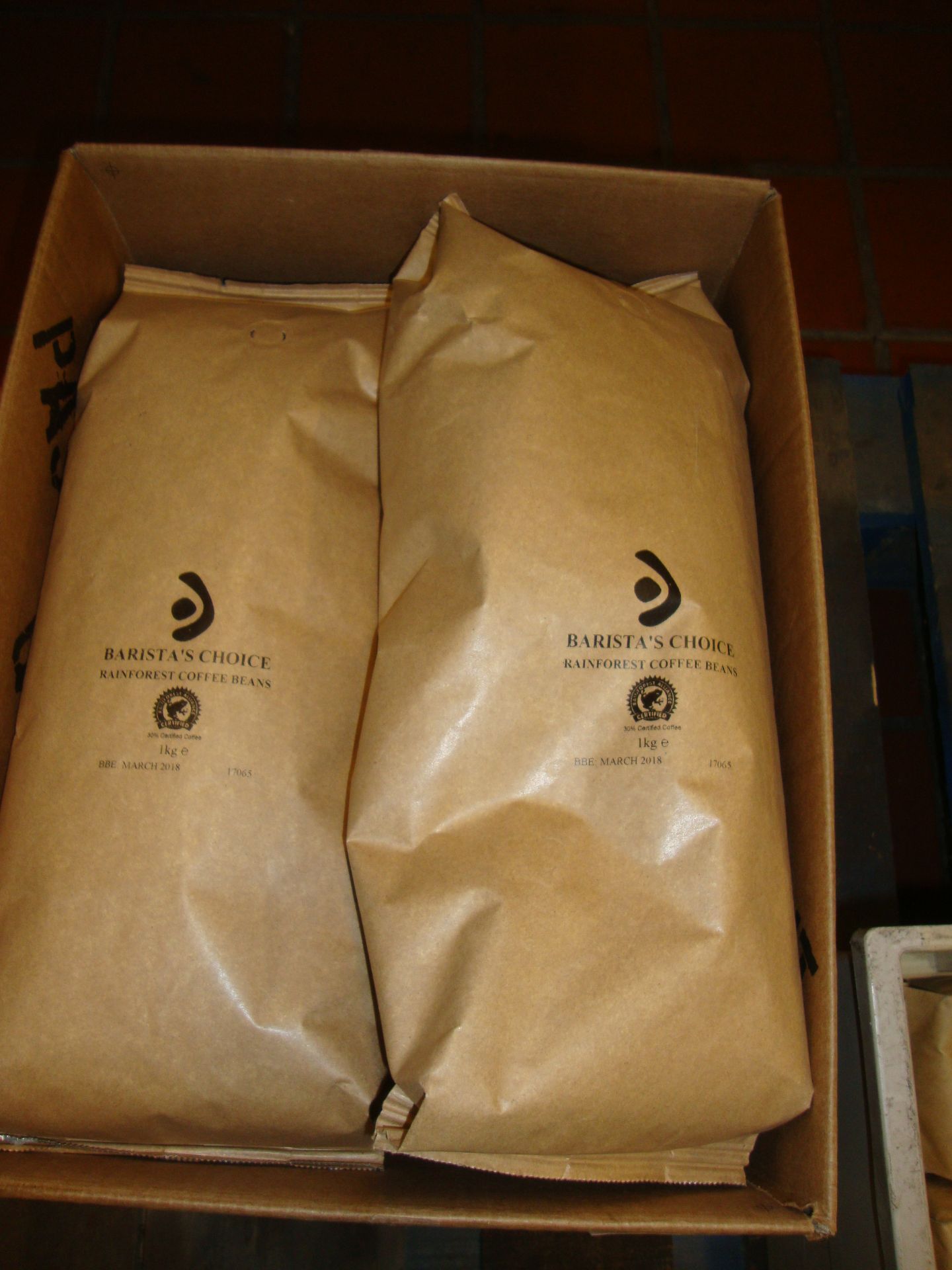 6 off 1kg sacks of coffee beans - Image 2 of 3