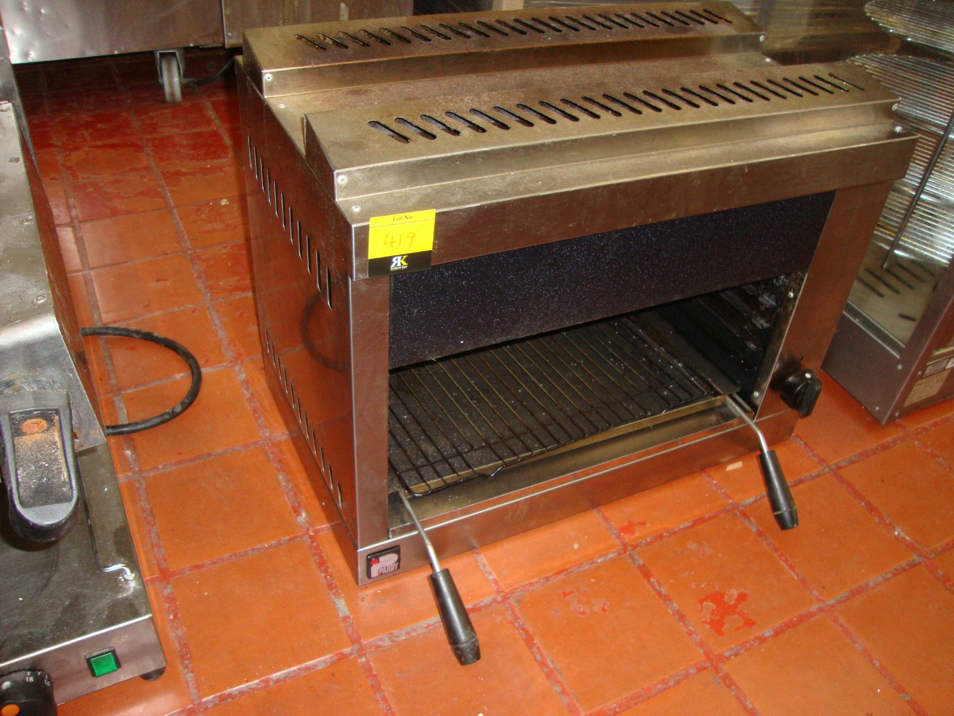 Parry 7072 stainless steel grill