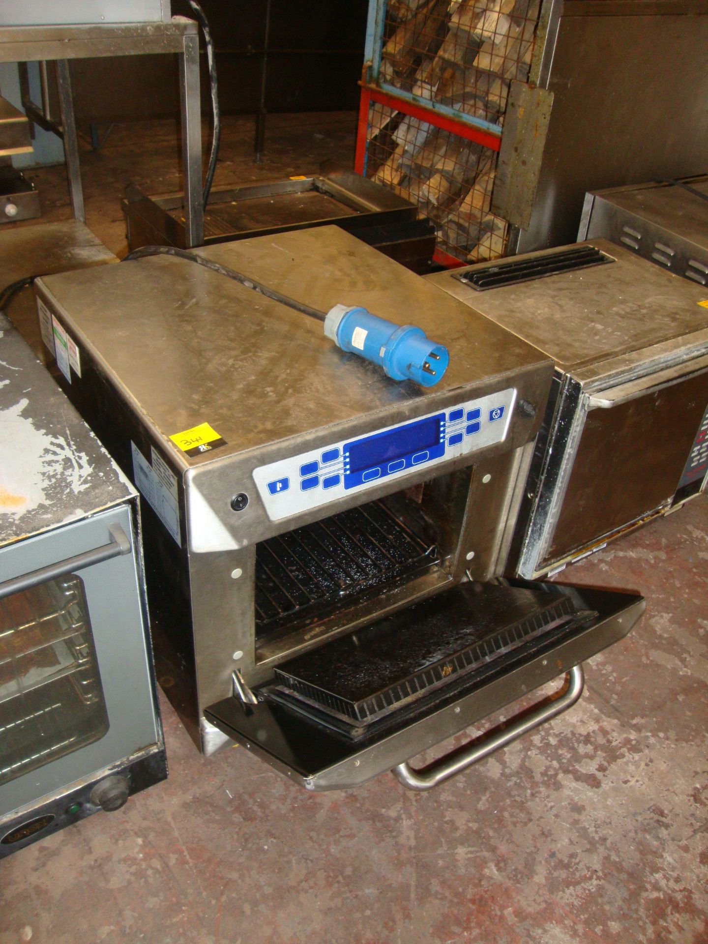 Merrychef 402S combination oven system - Image 3 of 5