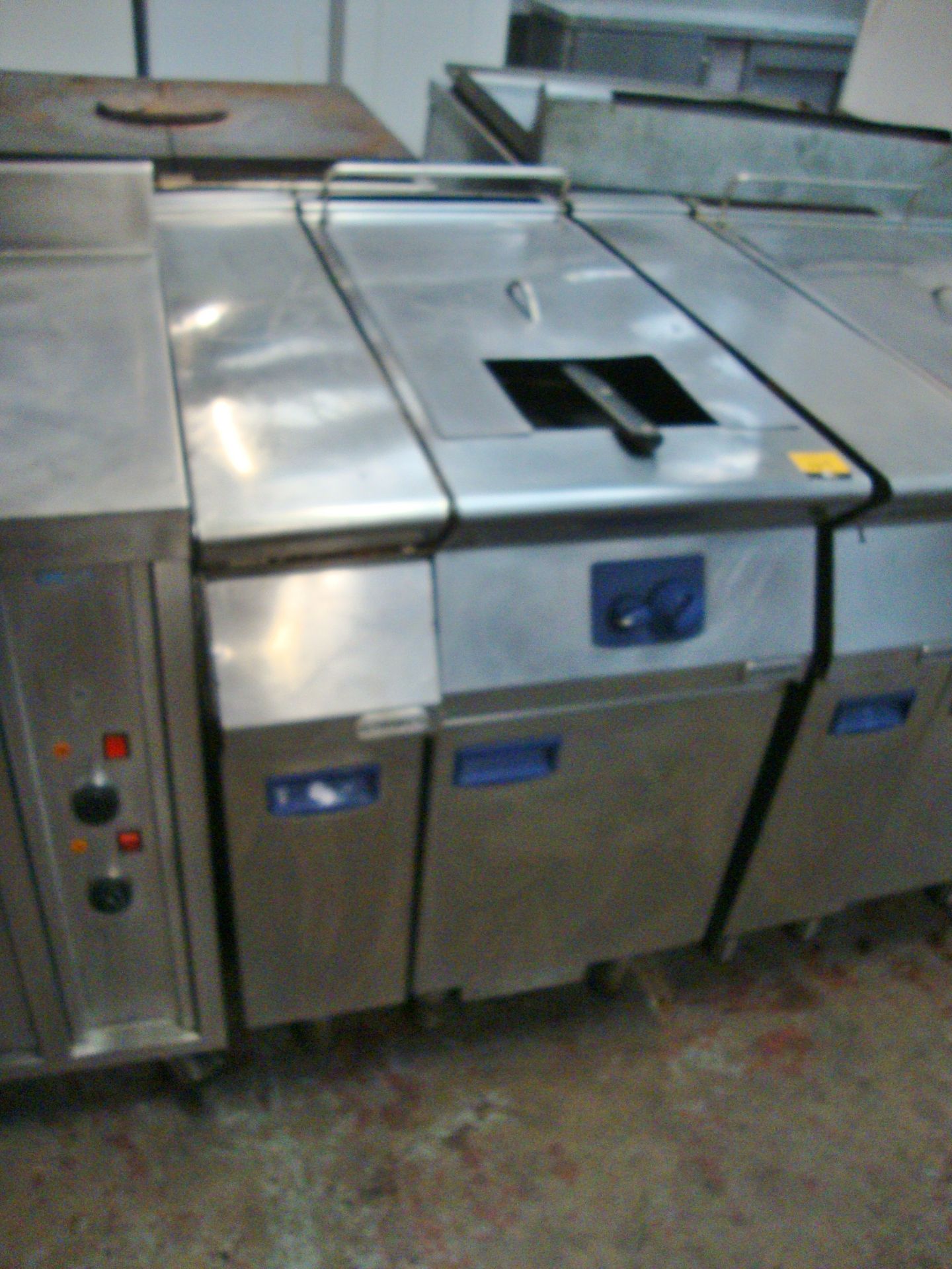 Alpenino8 stainless steel single deep fat fryer - Image 3 of 10