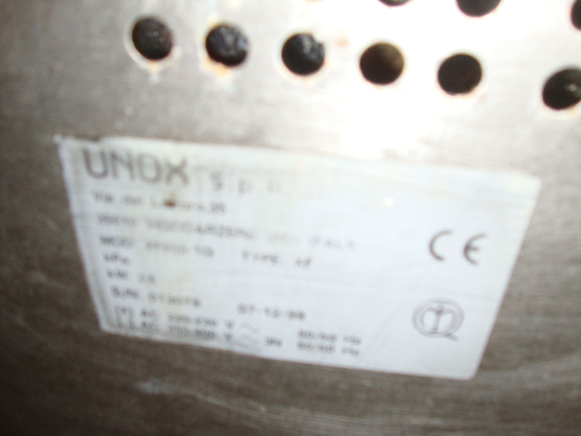 Unox XF050-TG oven - Image 6 of 6