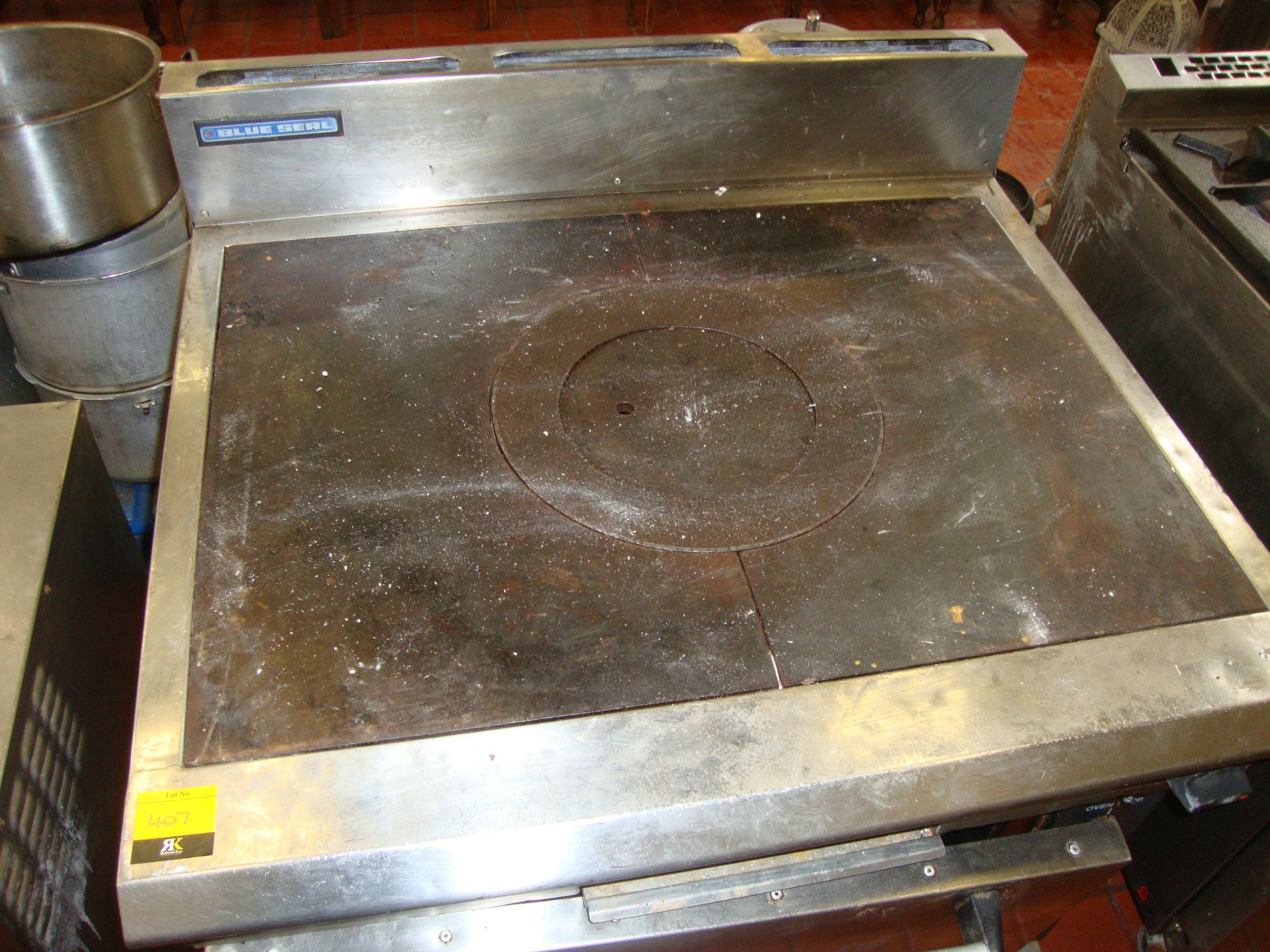 Blue Seal large oven with large single burner - Image 5 of 6