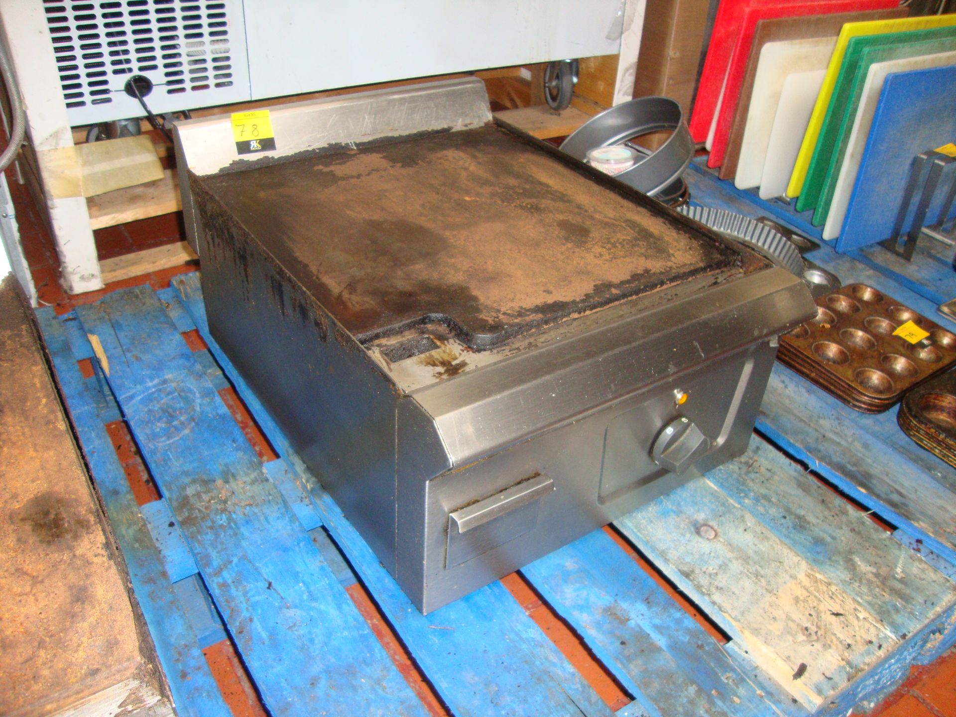 Falcon LD6 bench top griddle unit