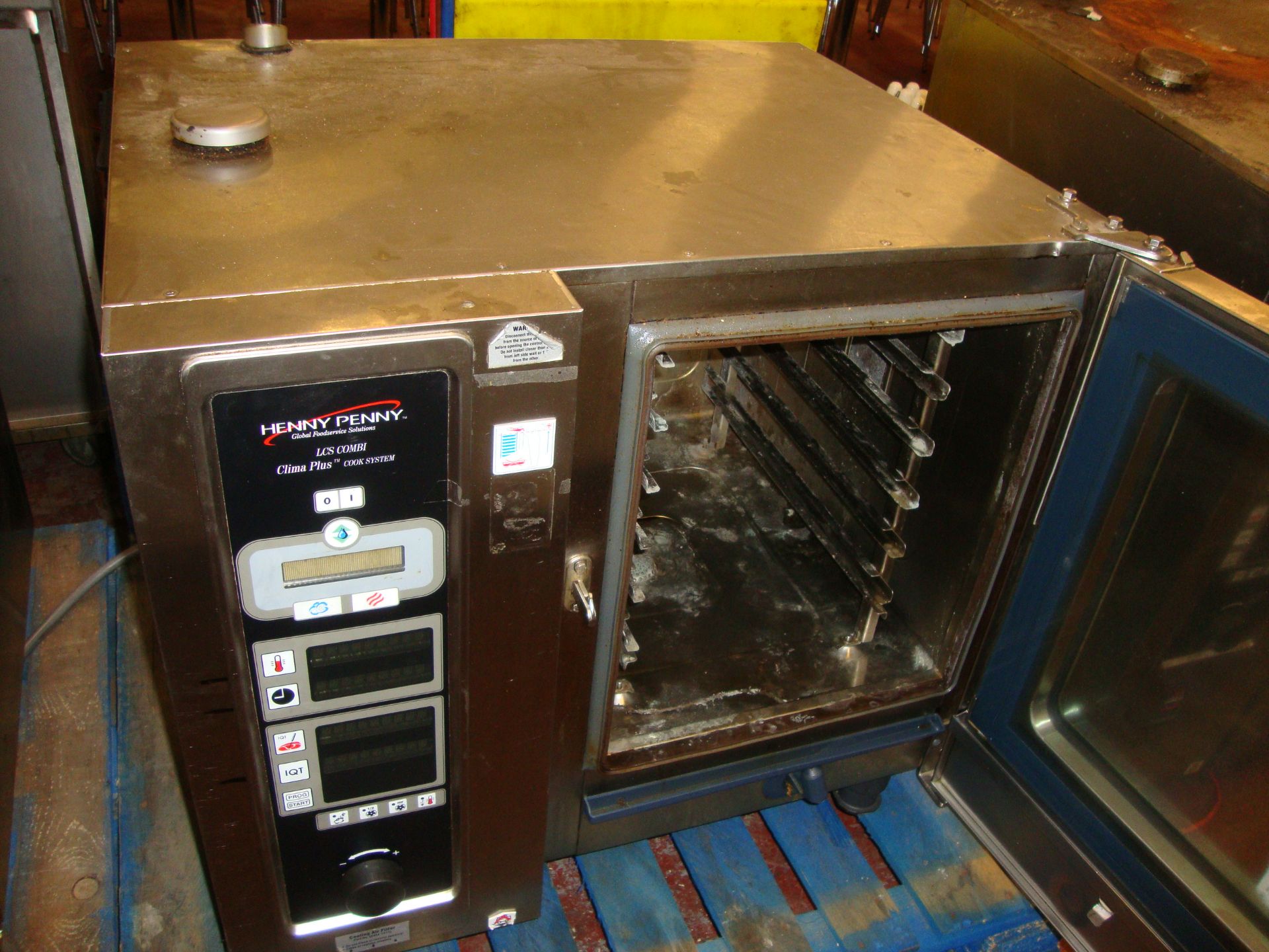 Henny Penny LCS combi-clima plus cook system, multifunction oven with touchscreen display - 6 - Image 4 of 5