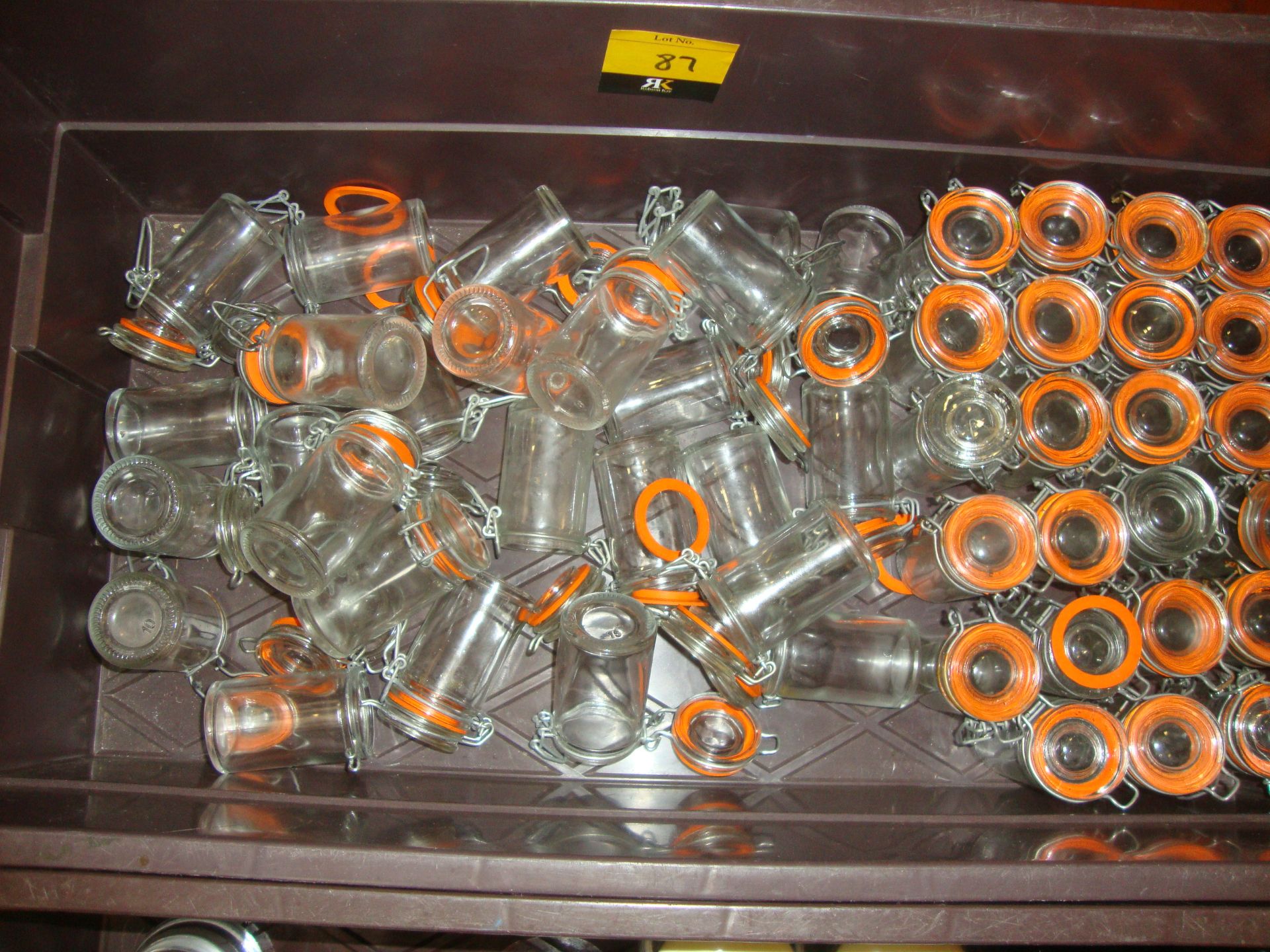 Quantity of glass jars - Image 2 of 2