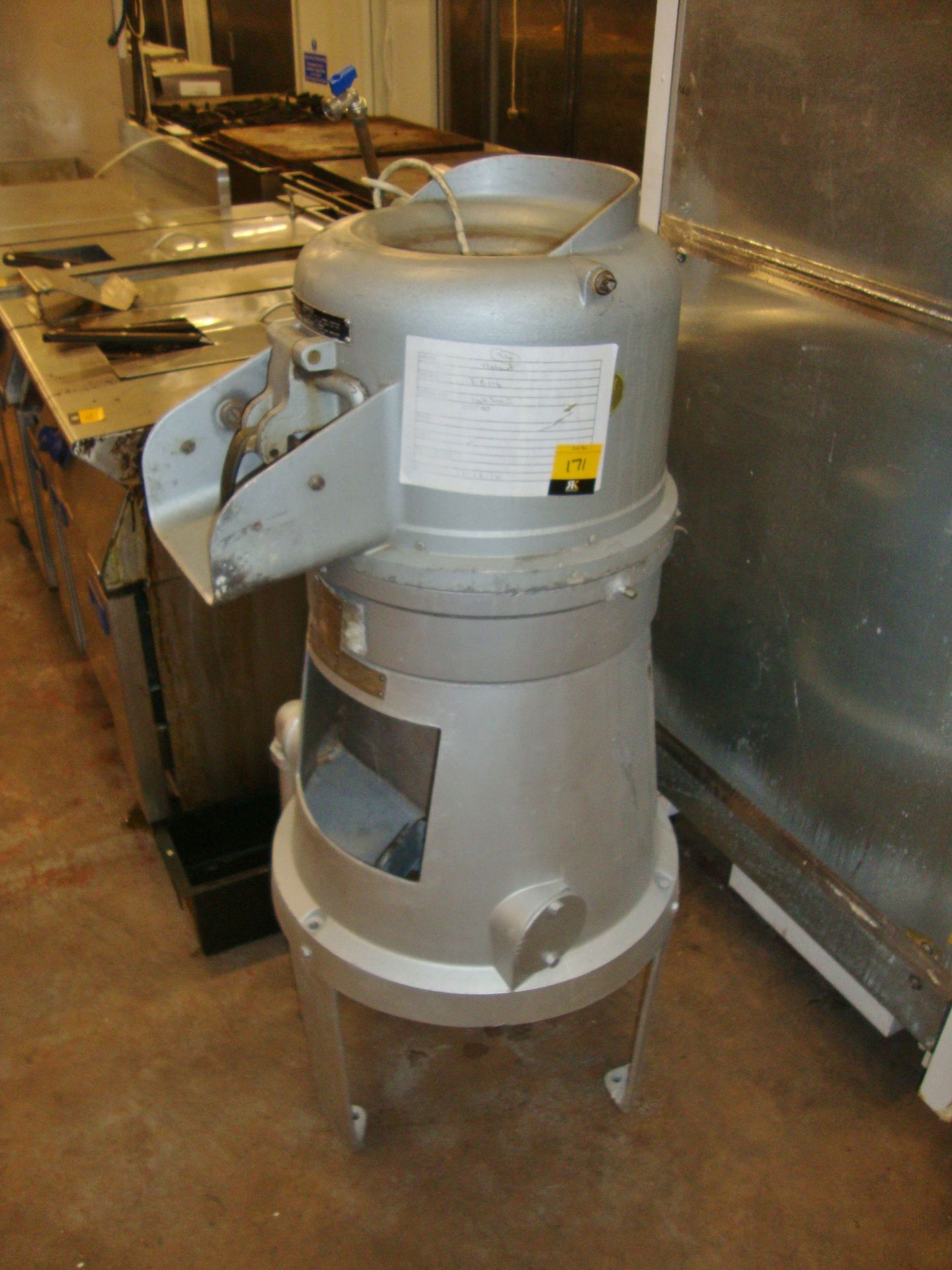 Hobart model E6114 large floorstanding potato peeler - Image 2 of 3