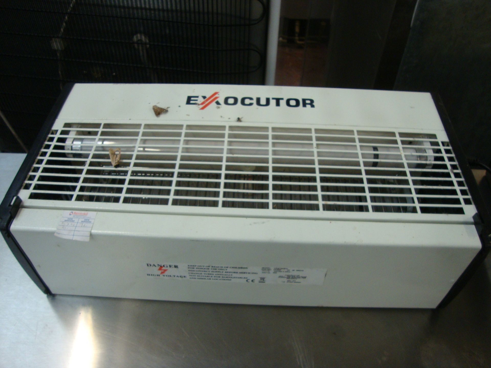 Pair of Exocutor insect killers - Image 2 of 5