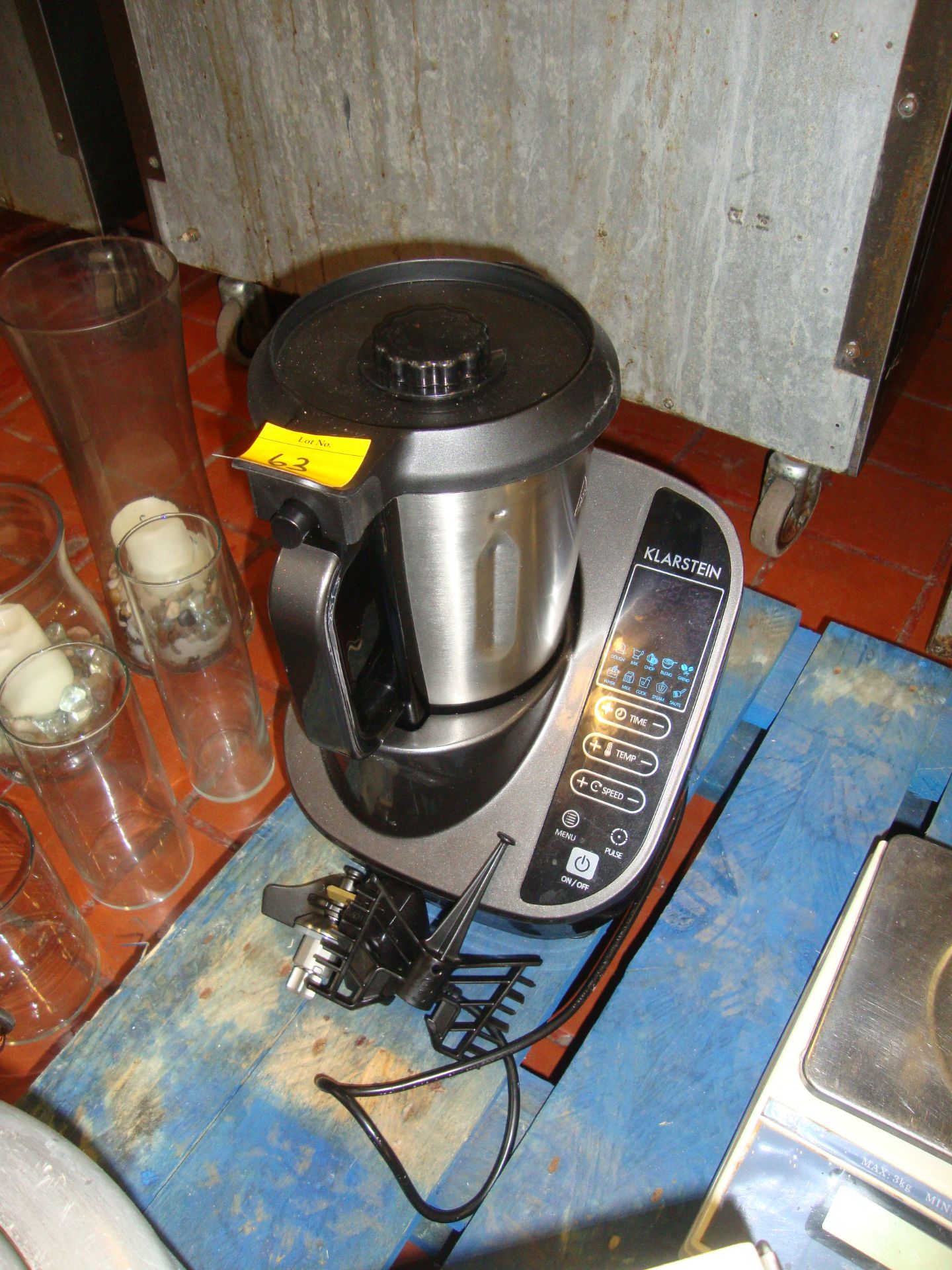 Klarstein cooking processor model 10030153