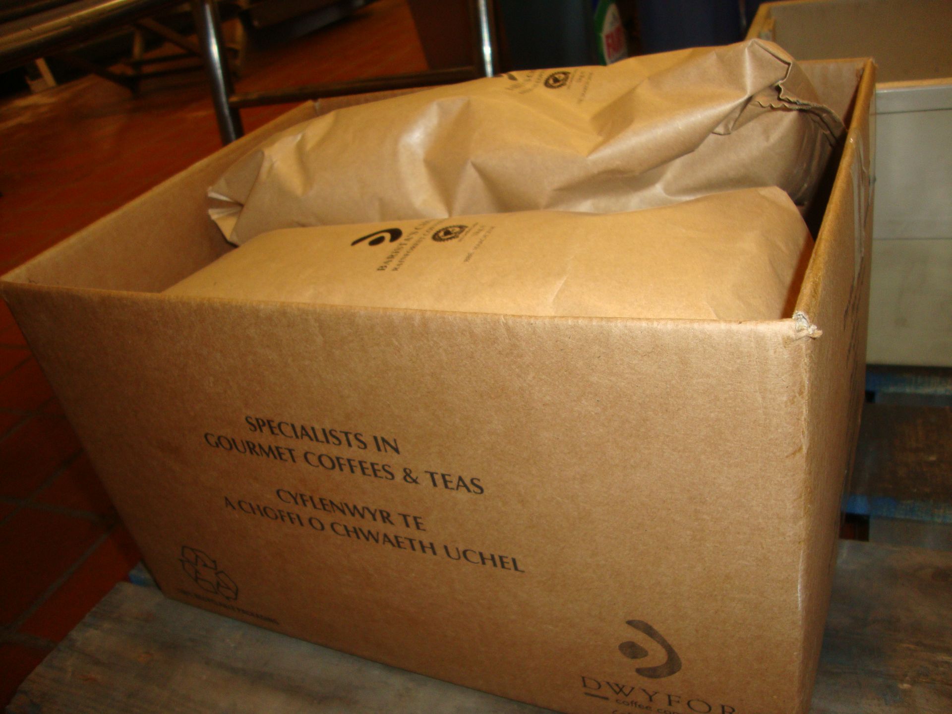 6 off 1kg sacks of coffee beans - Image 3 of 3