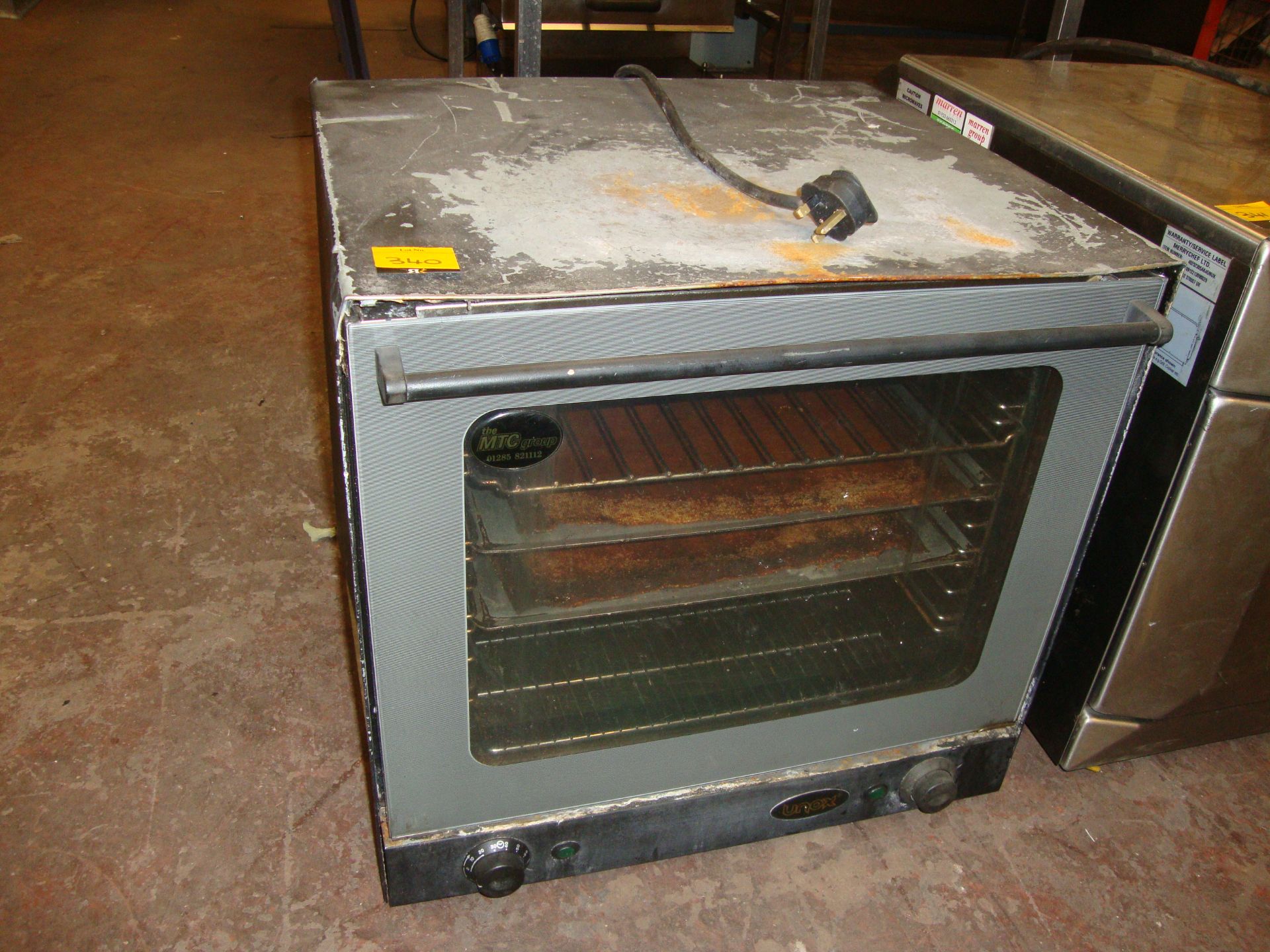 Unox XF050-TG oven - Image 3 of 6