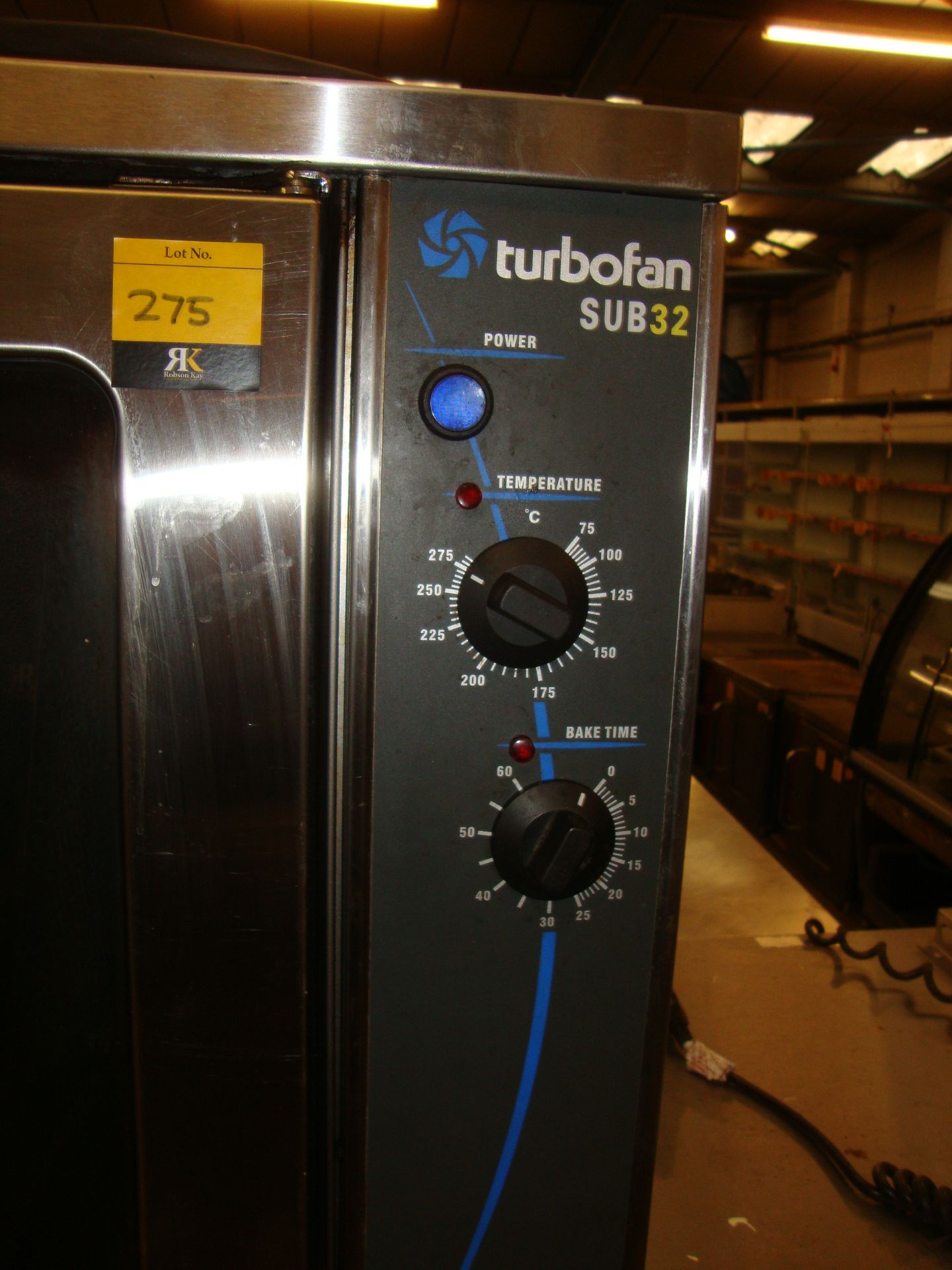 Moffat E32 Sub turbo fan sub 32 twin oven system - Image 3 of 5