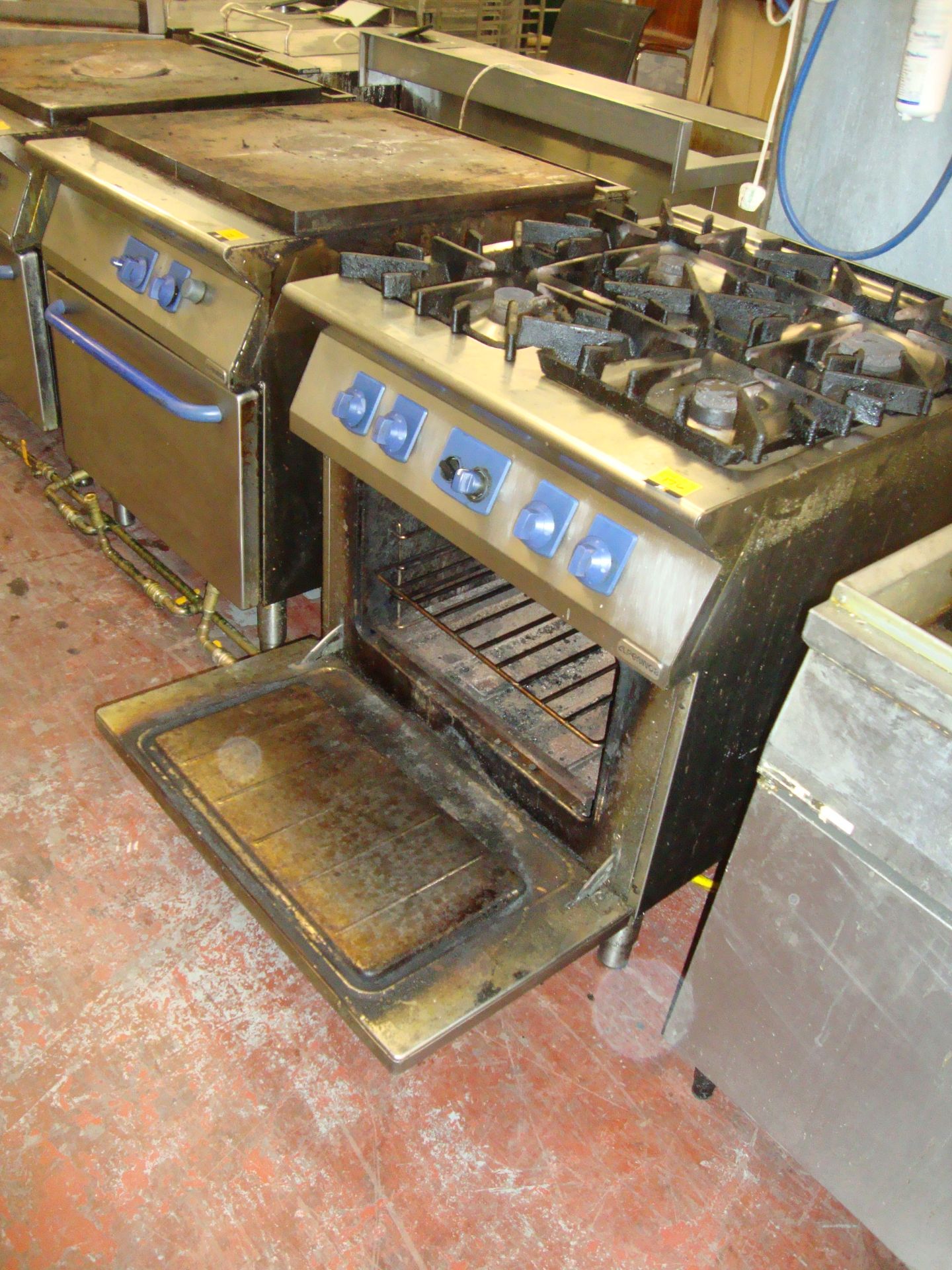 Alpenino8 large 4 ring gas hob oven - Image 5 of 5