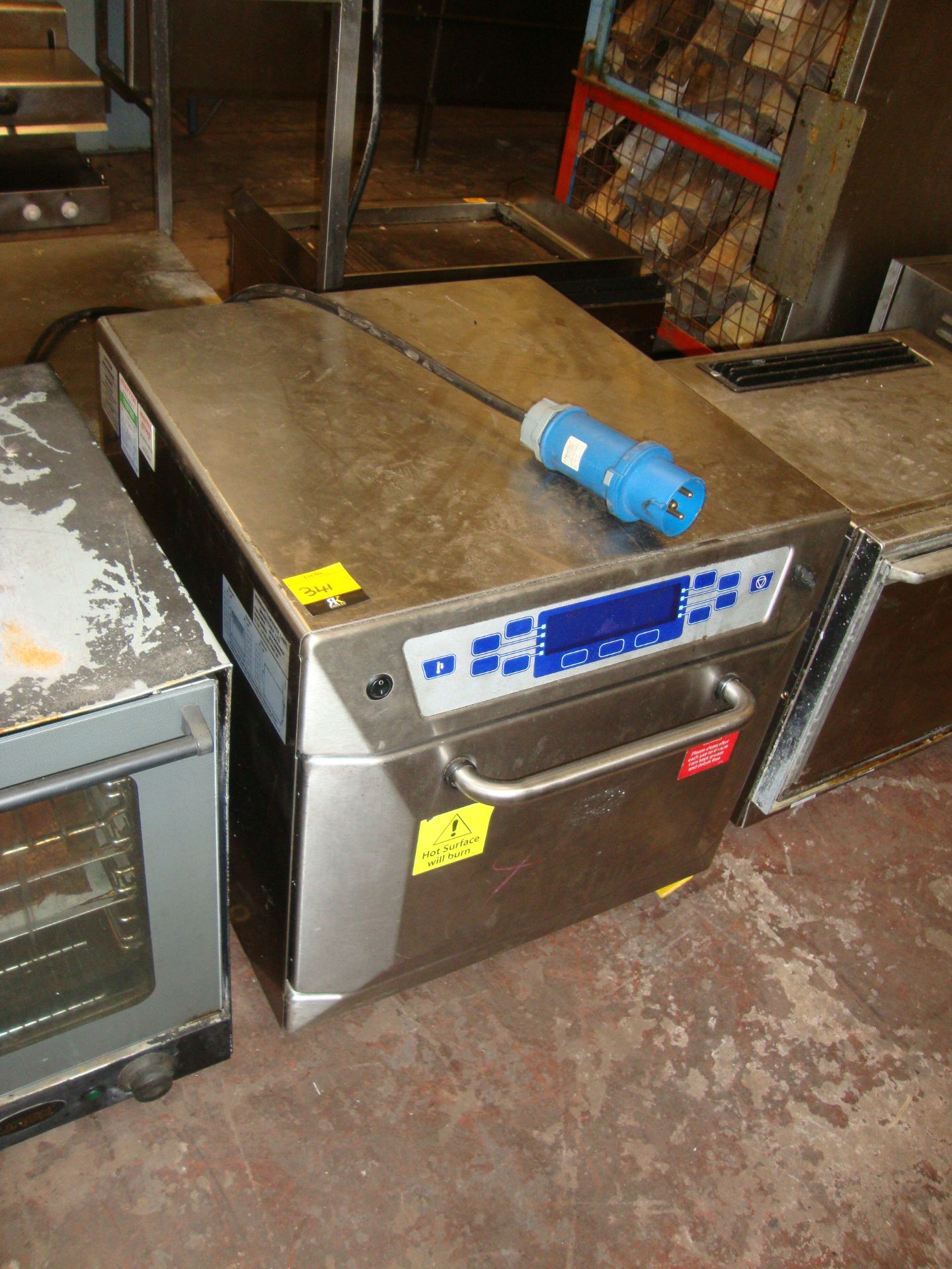 Merrychef 402S combination oven system - Image 2 of 5