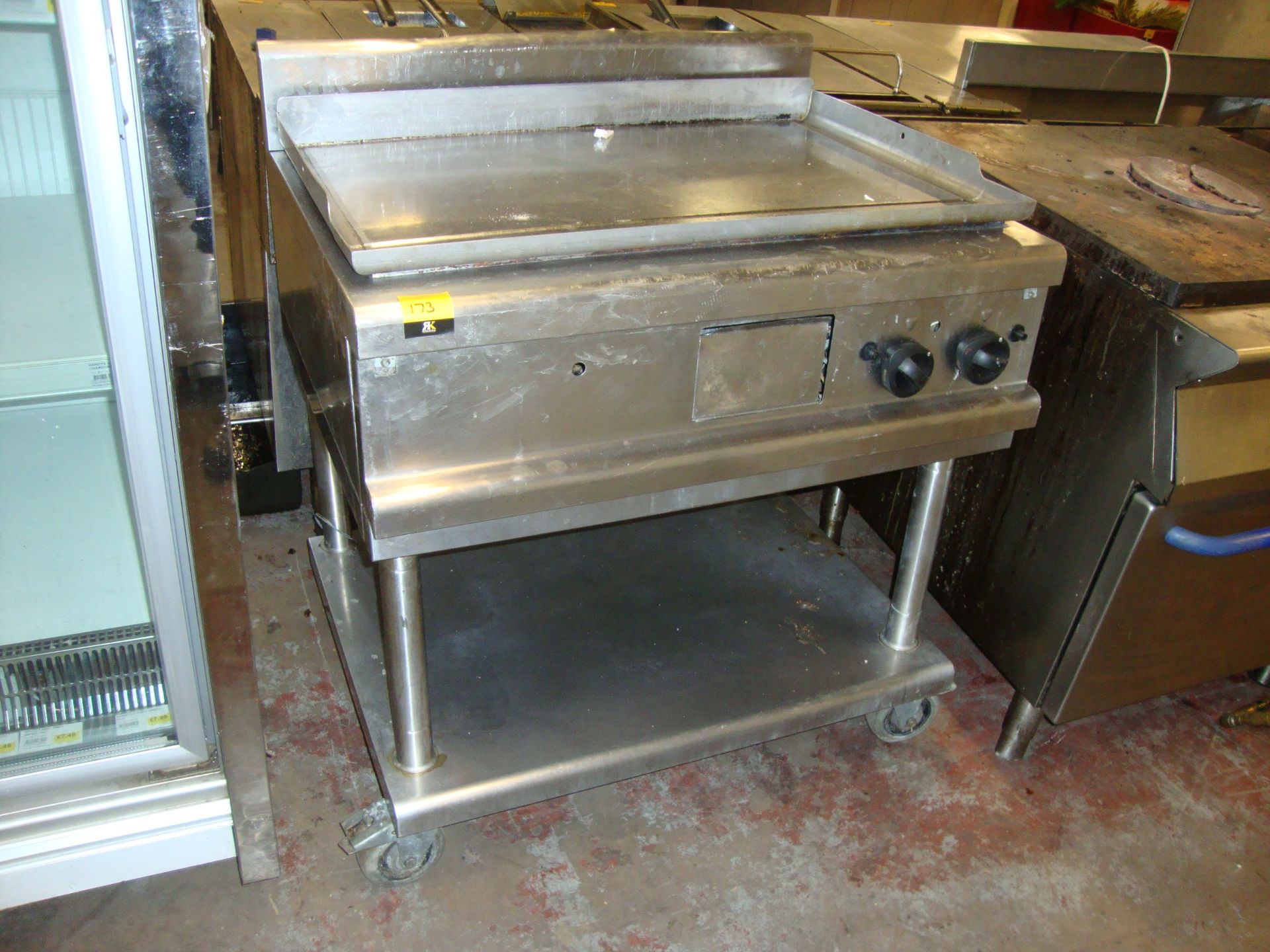 Stainless steel mobile griddle system - Image 2 of 4