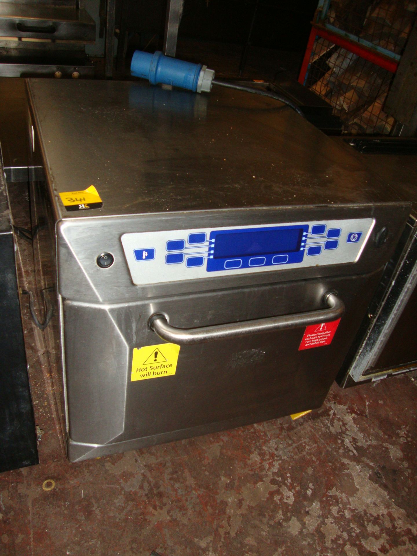 Merrychef 402S combination oven system