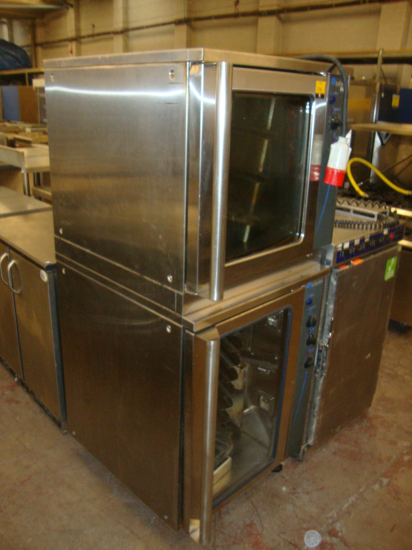 Moffat E32 Sub turbo fan sub 32 twin oven system - Image 5 of 5