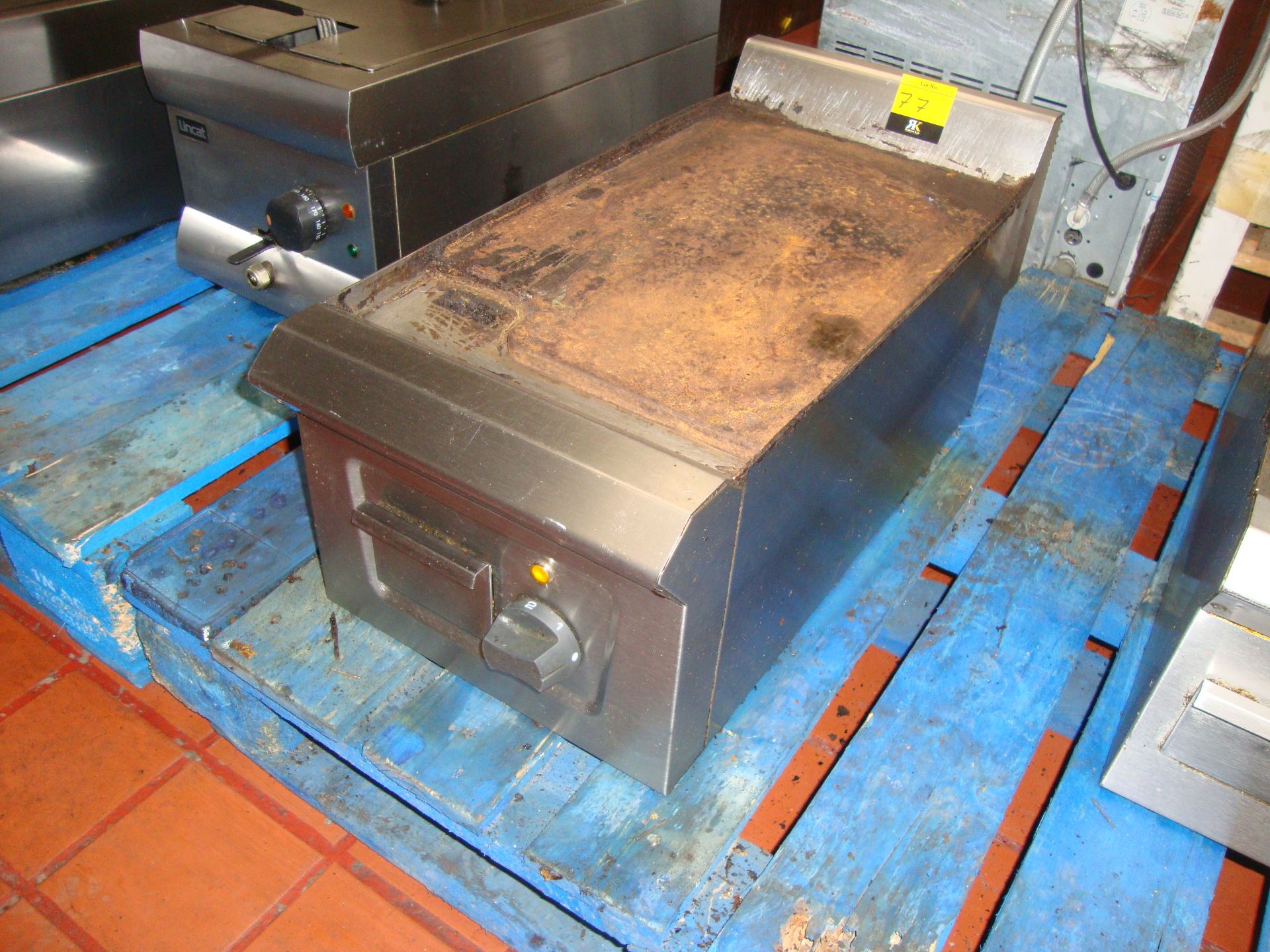 Falcon LD5 bench top slimline griddle unit - Image 2 of 2