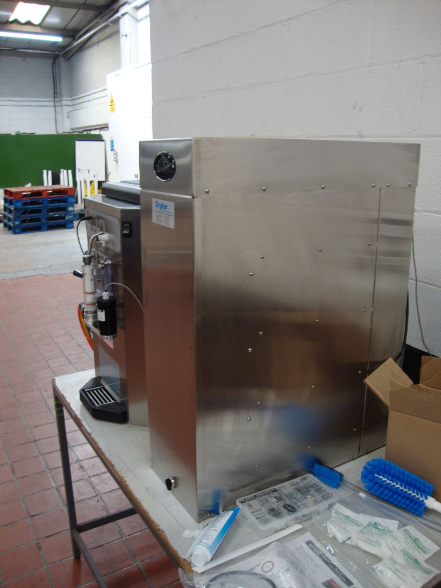 2016 Taylor 430/1A-FB Thick Shake Machine & FB80S/26 Eight Flavour Burst (cost £8k + VAT) - Image 11 of 19