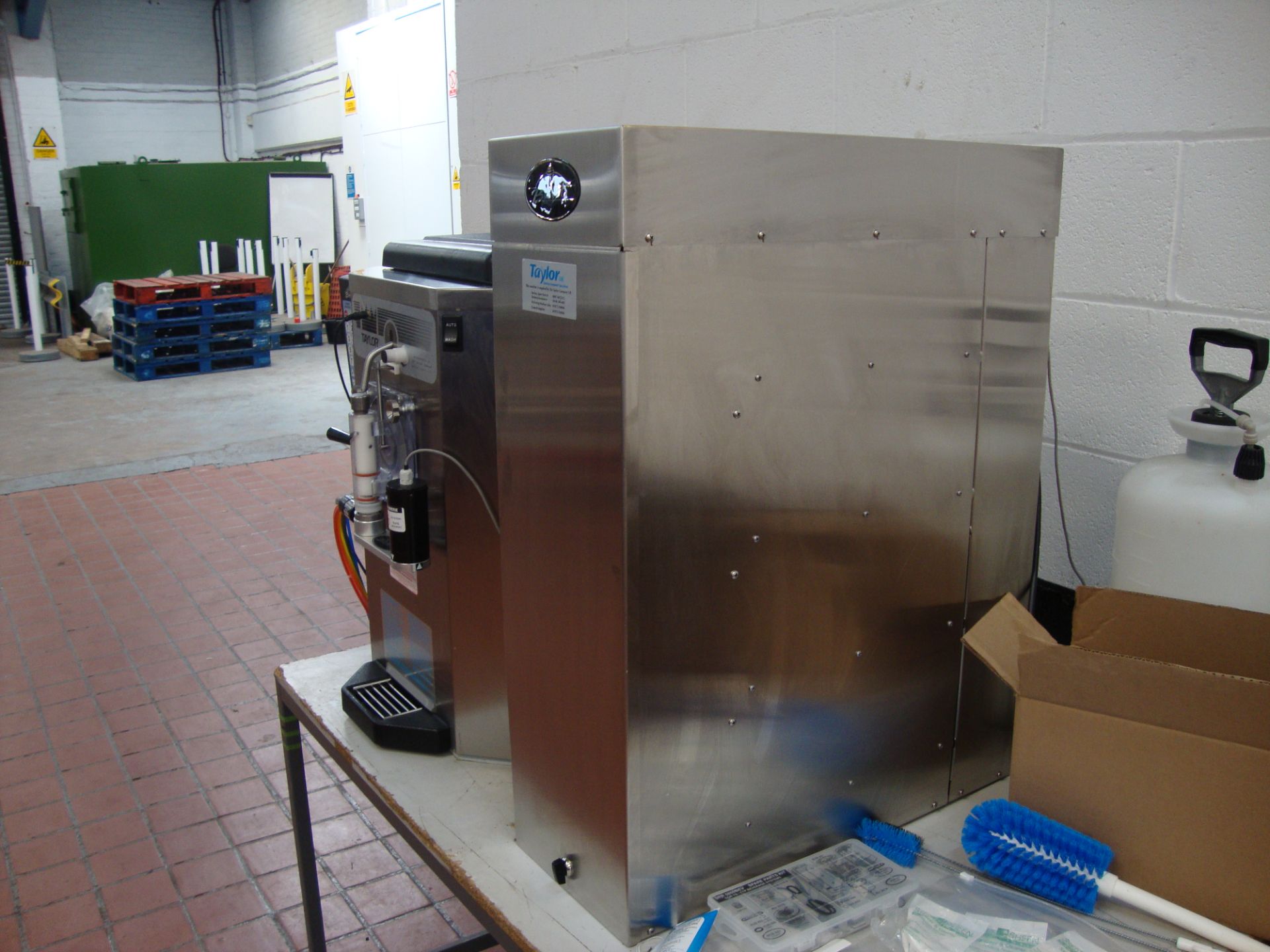 2016 Taylor 430/1A-FB Thick Shake Machine & FB80S/26 Eight Flavour Burst (cost £8k + VAT) - Image 12 of 19