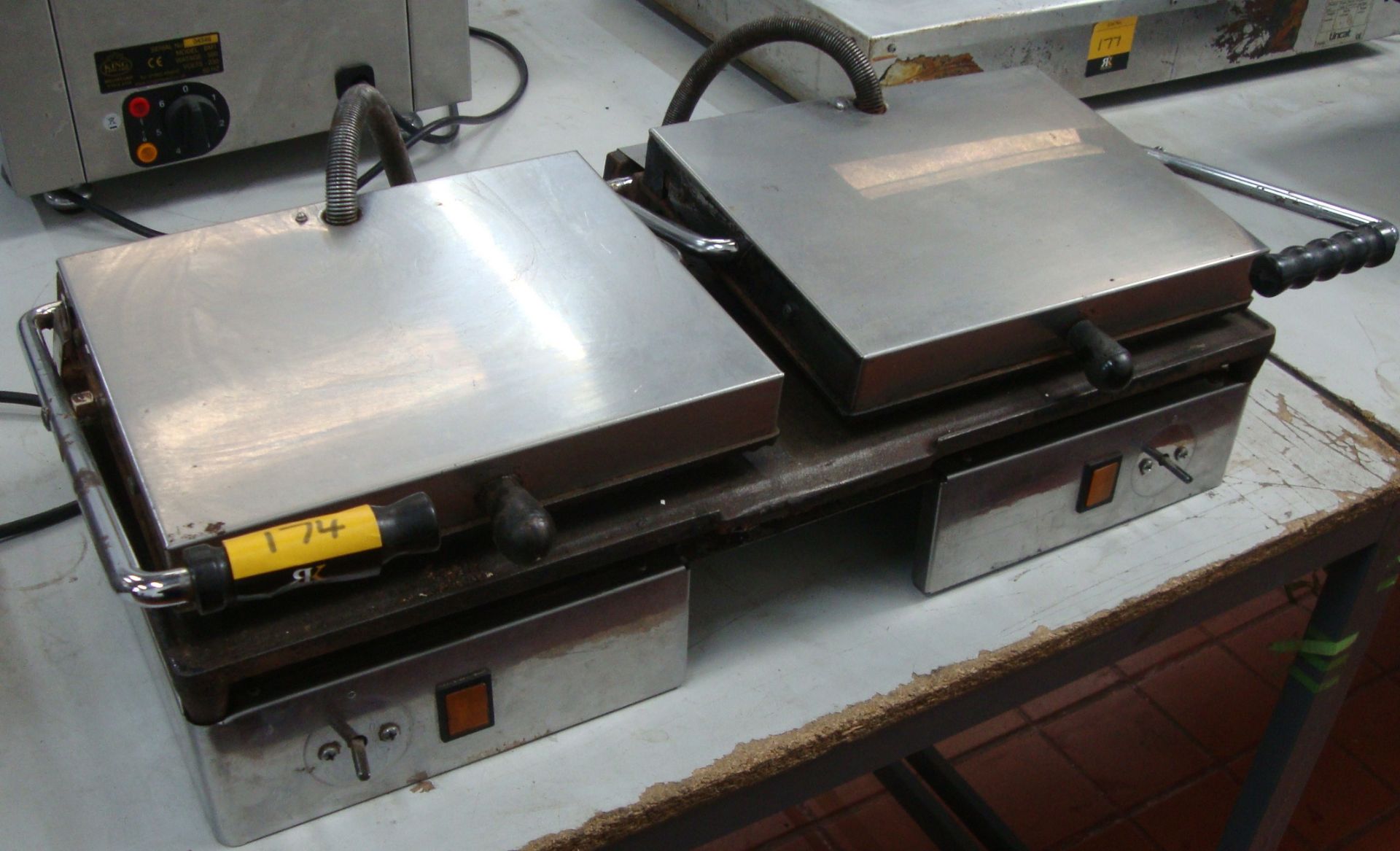 Milan Toast bench top twin commercial panini maker IMPORTANT: Please remember goods successfully bid