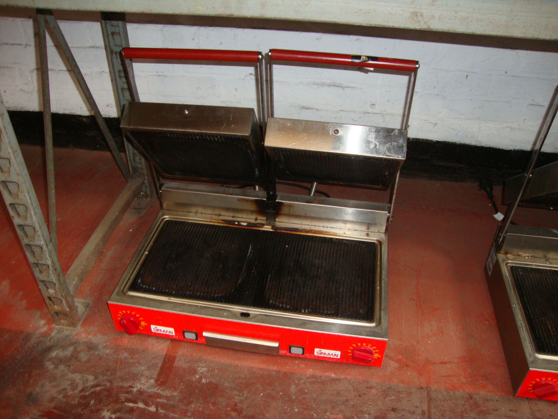 Sirman commercial benchtop twin panini makerIMPORTANT: Please remember goods successfully bid upon - Image 2 of 2