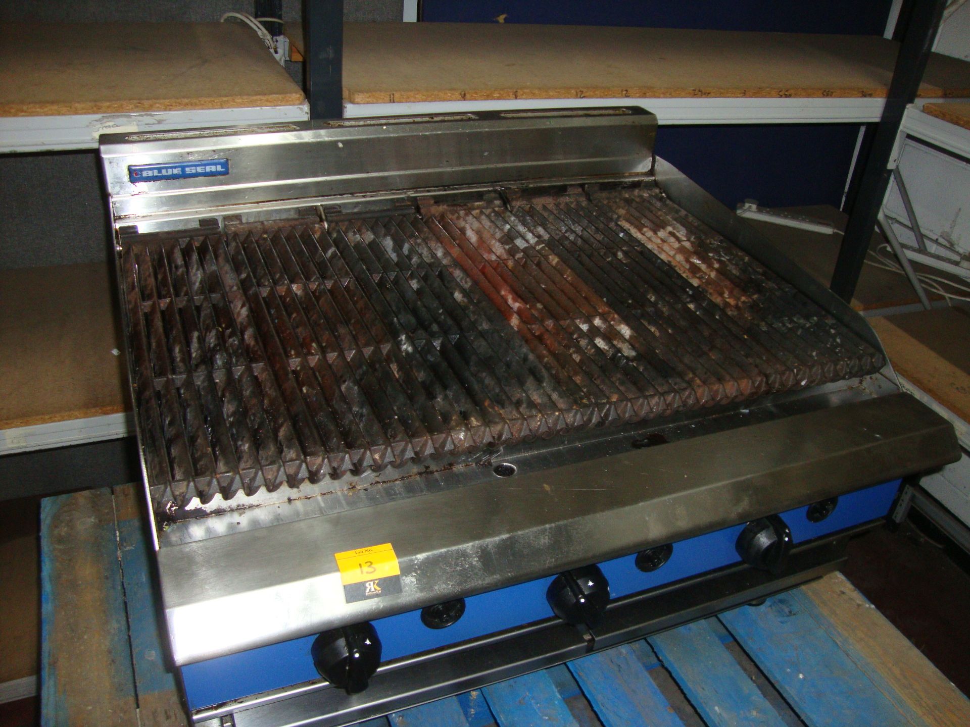 Blue Seal G596-B char grill - Image 8 of 10