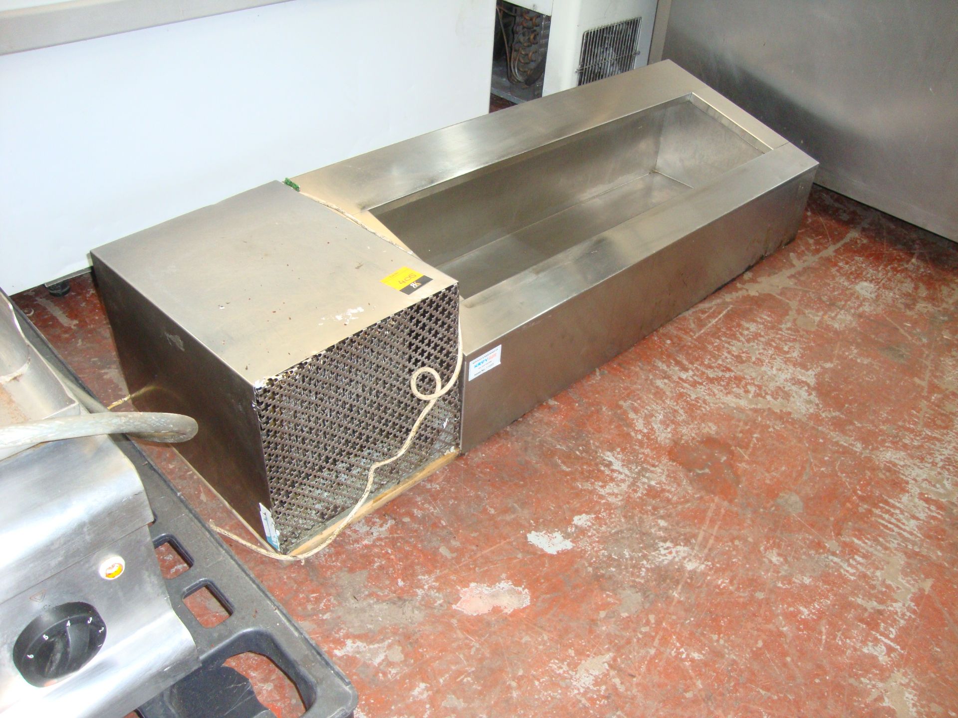 Refrigerated salad dispensing unit in stainless steelIMPORTANT: Please remember goods successfully - Image 2 of 2