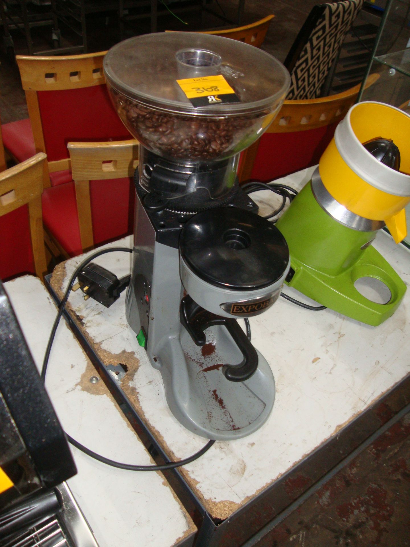 Expobar commercial coffee grinder model El Café TranquiloIMPORTANT: Please remember goods - Image 2 of 3