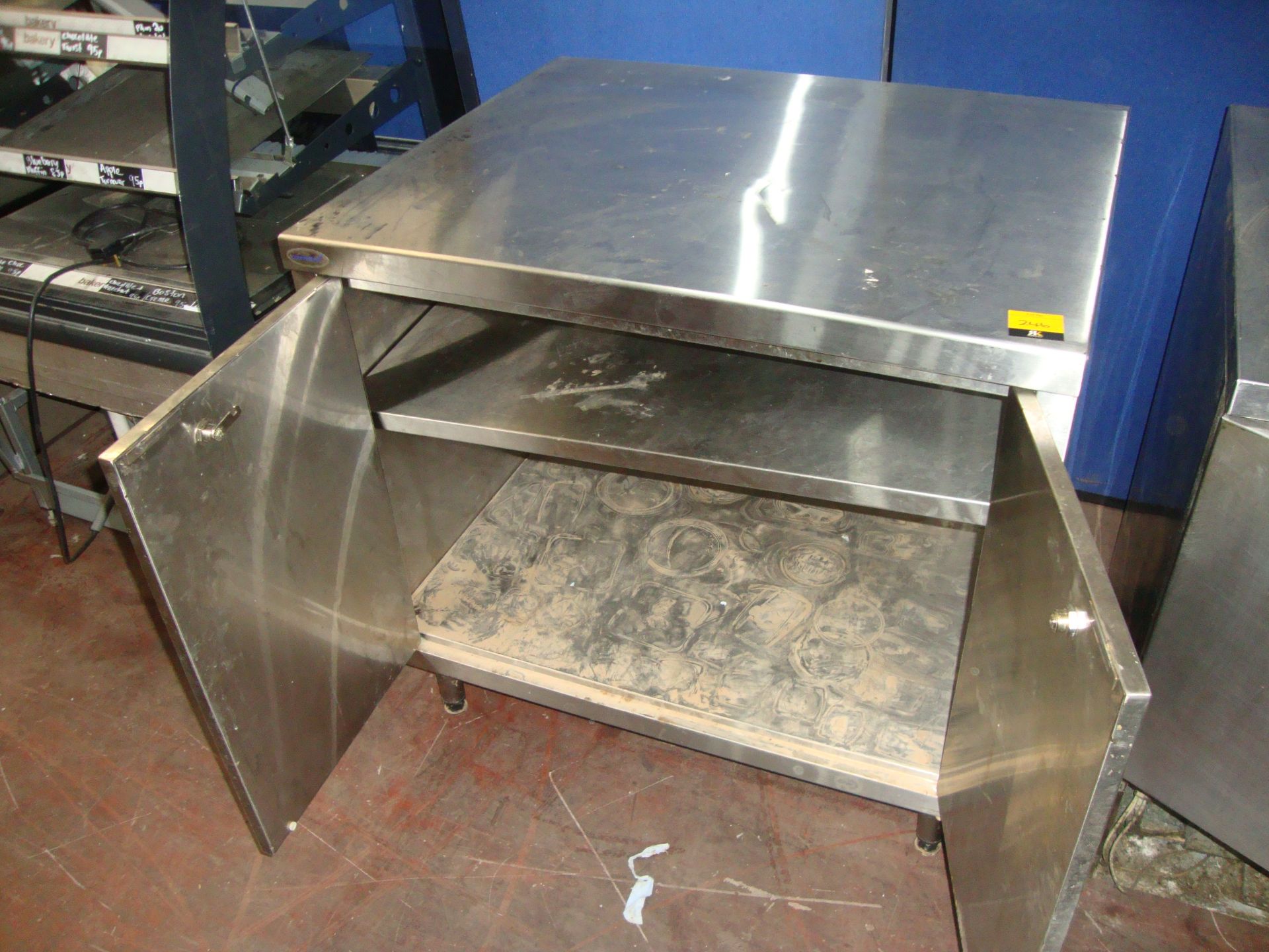 Counterline stainless steel deep cupboardIMPORTANT: Please remember goods successfully bid upon must - Image 2 of 2