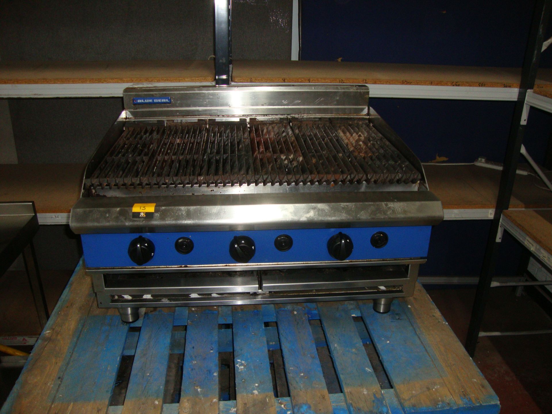 Blue Seal G596-B char grill - Image 7 of 10