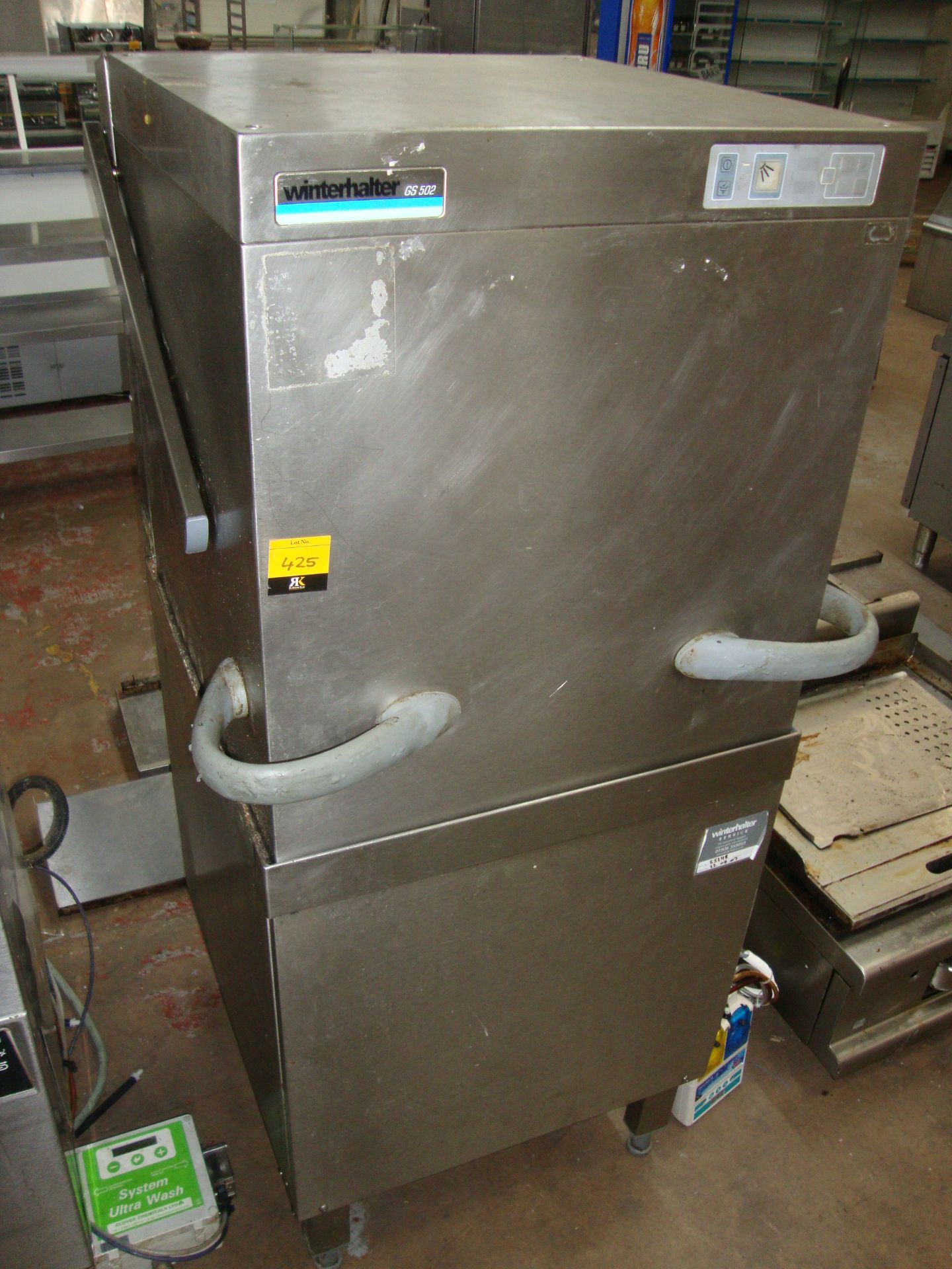 Winterhalter model GS502 commercial dishwasher IMPORTANT: Please remember goods successfully bid - Image 4 of 5