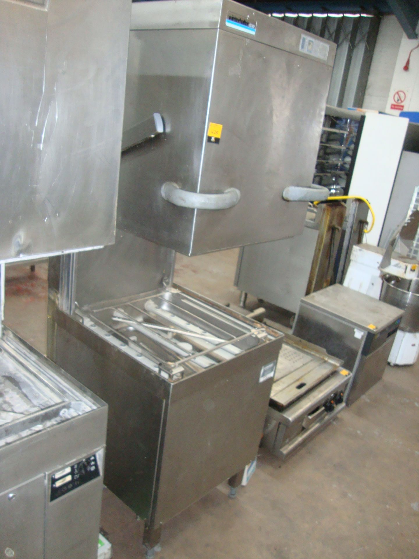 Winterhalter model GS502 commercial dishwasher IMPORTANT: Please remember goods successfully bid - Image 3 of 5