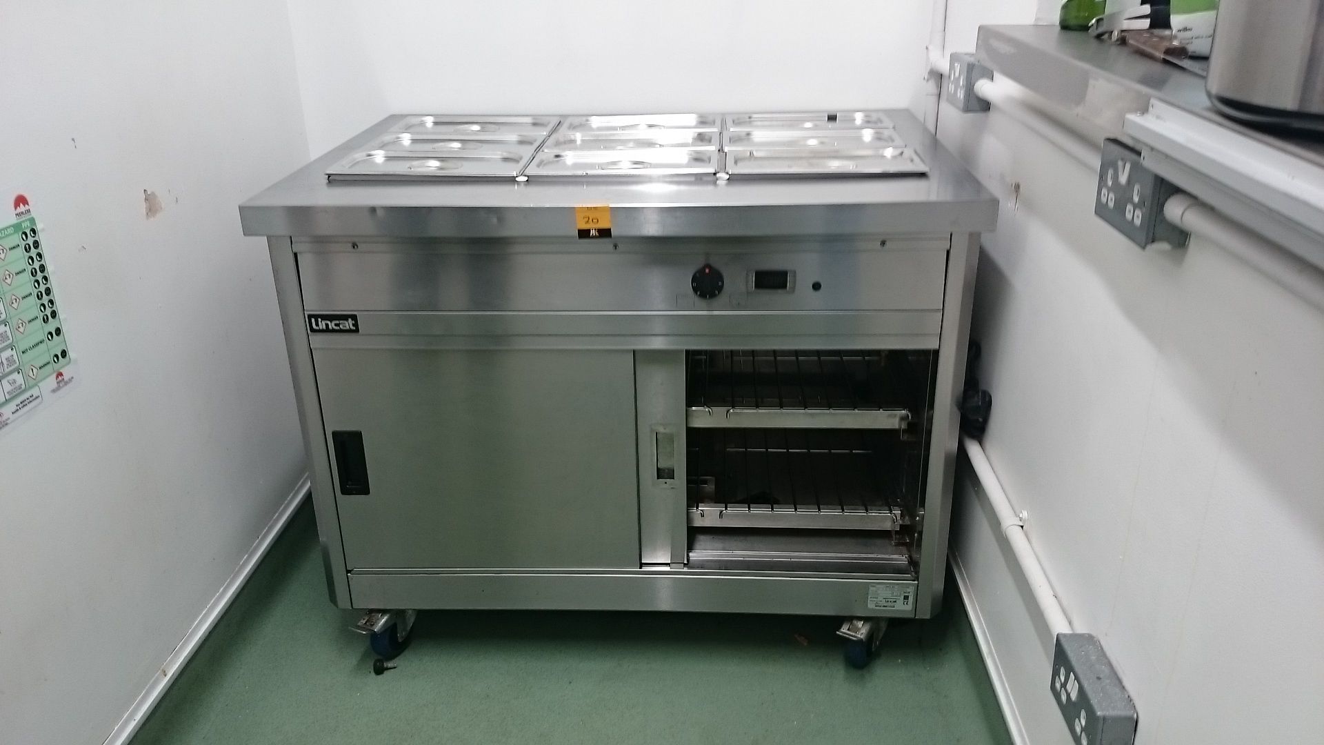Lincat P8B3 Panther hot cupboard / Bain Marie system - Image 4 of 5