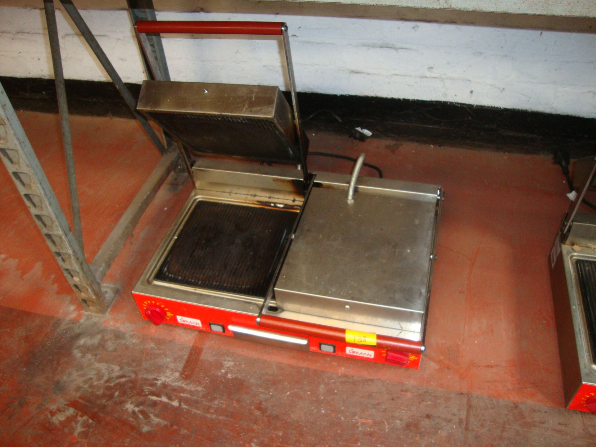 Sirman commercial benchtop twin panini makerIMPORTANT: Please remember goods successfully bid upon