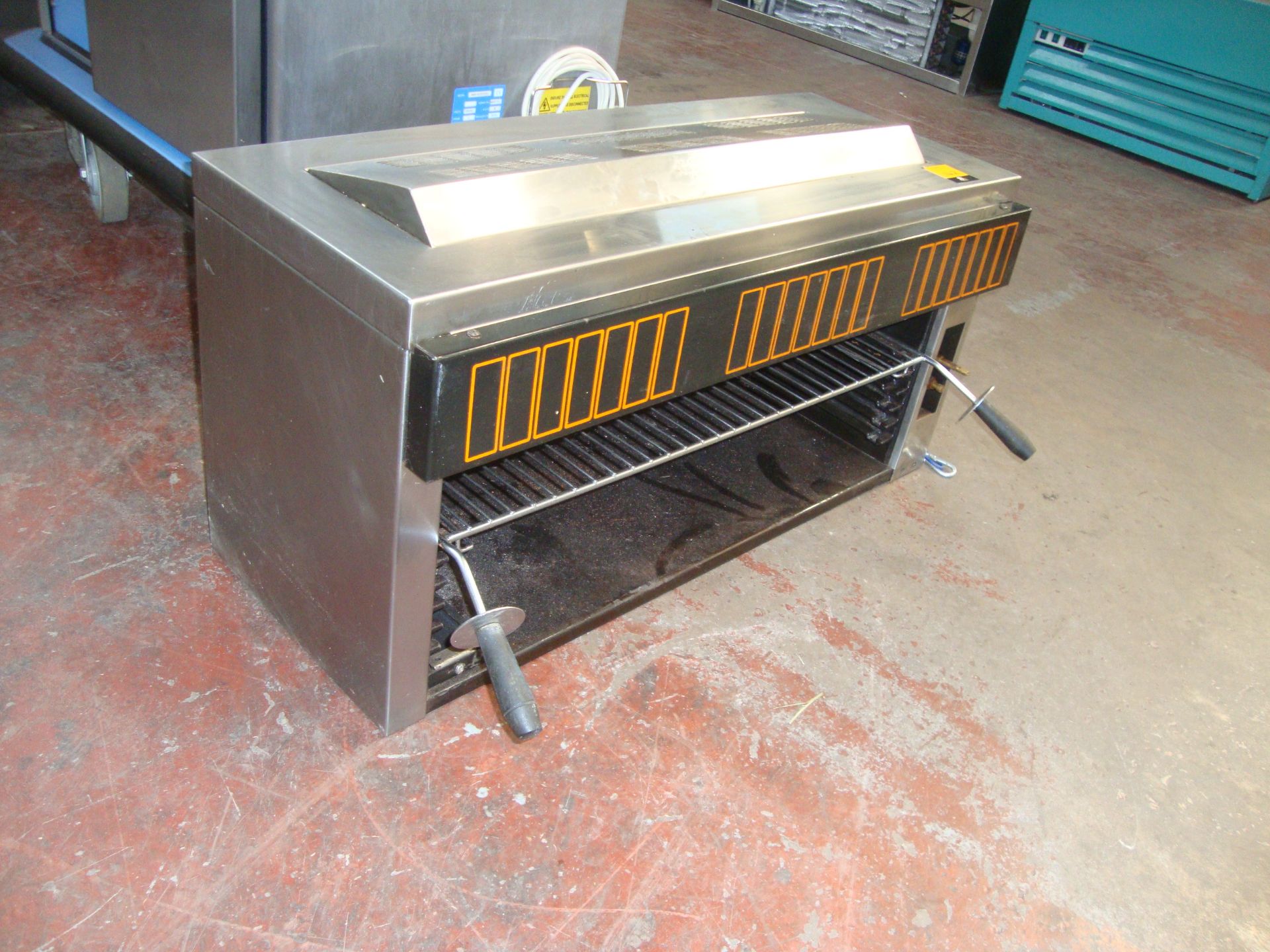 Vulcan stainless steel large commercial grill model CL92GIMPORTANT: Please remember goods