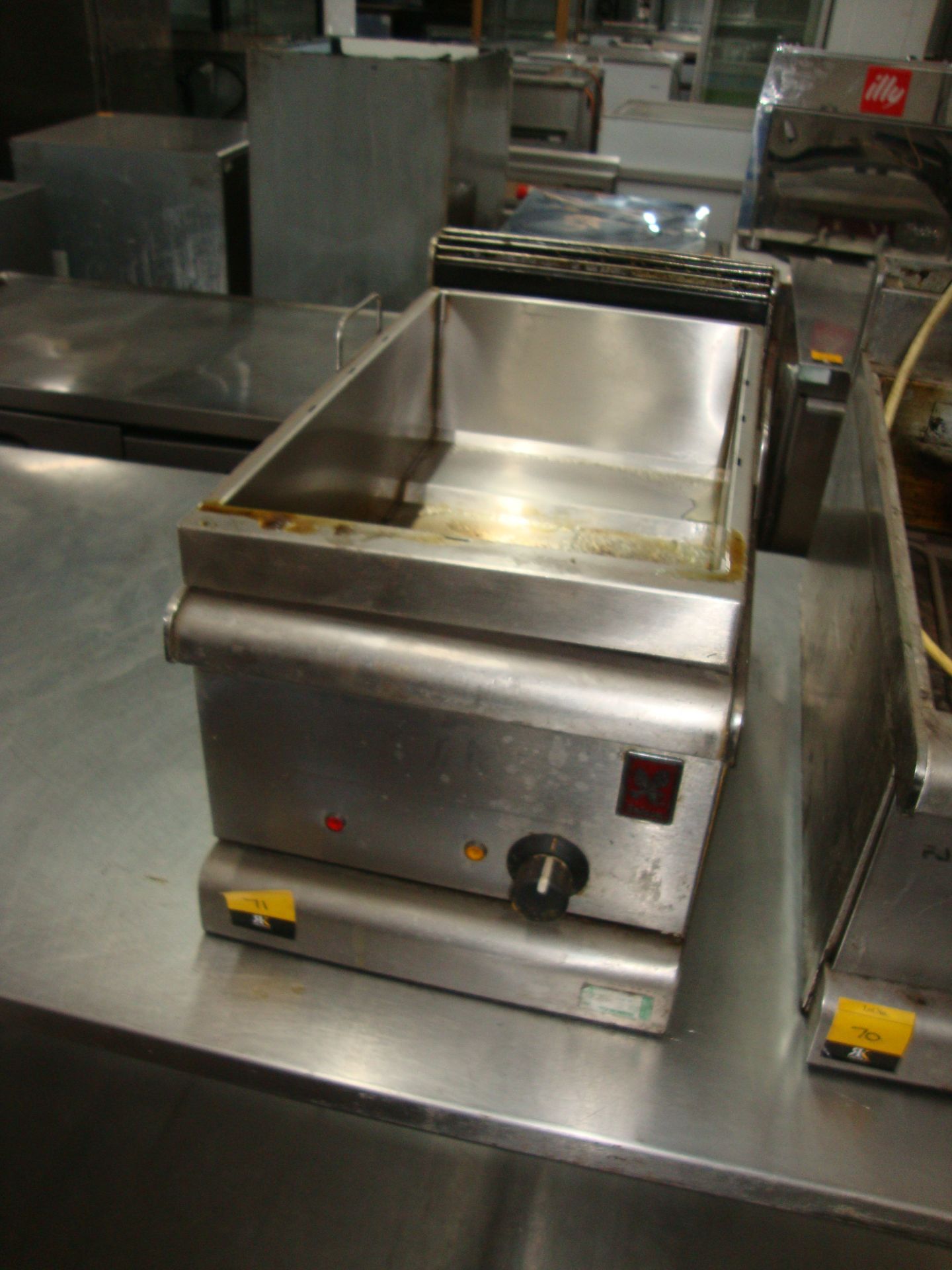 Falcon stainless steel commercial bench top bain marie. IMPORTANT: Please remember goods