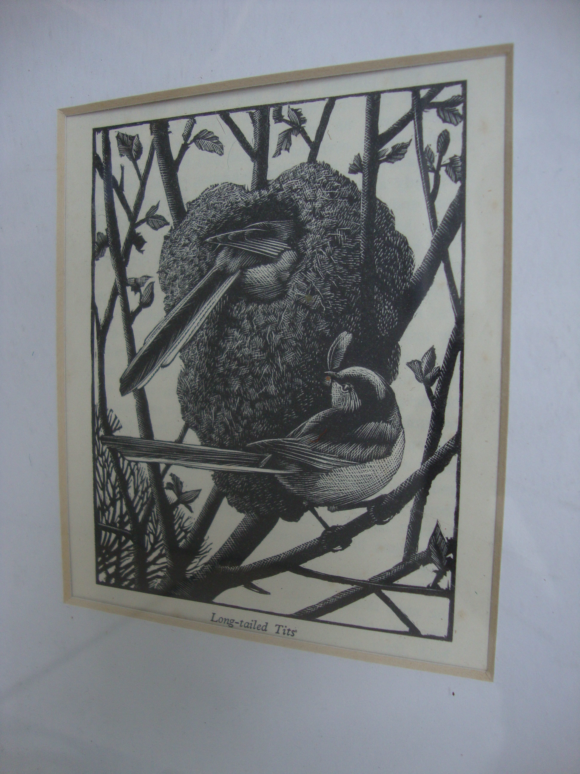 Charles Frederick Tunnicliffe RA (British, 1901-1979) - 16 woodcuts. Various sizes. All framed in - Image 17 of 20