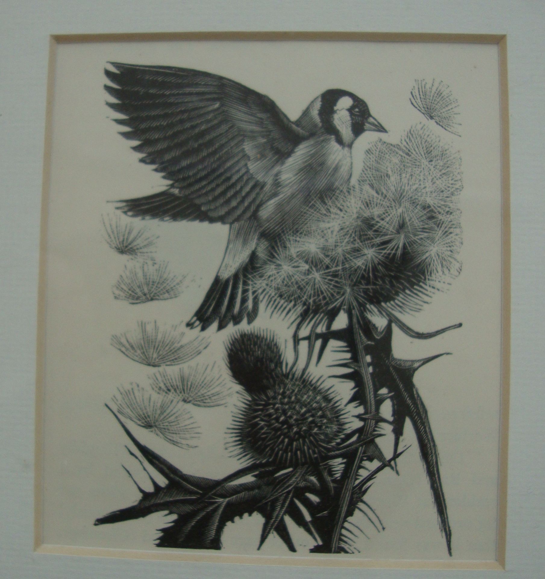 Charles Frederick Tunnicliffe - 7 etchings from Book of Birds. Various sizes from 3" x 3" to 6" x - Image 8 of 9