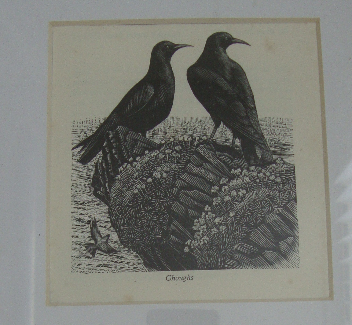 Charles Frederick Tunnicliffe RA (British, 1901-1979) - 16 woodcuts. Various sizes. All framed in - Image 5 of 20