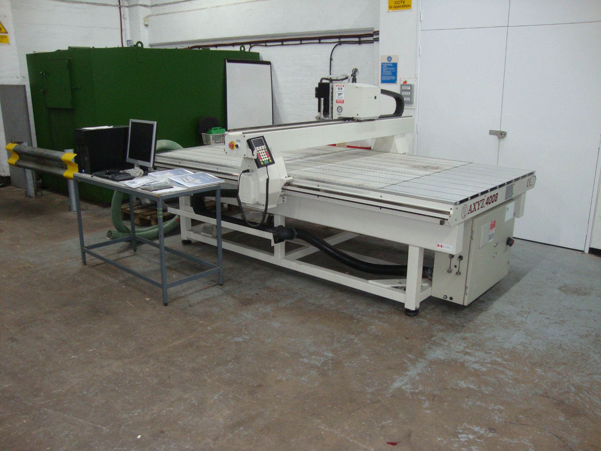 2015 Pacer 4008 CNC router - cost £40,000 - Image 2 of 18