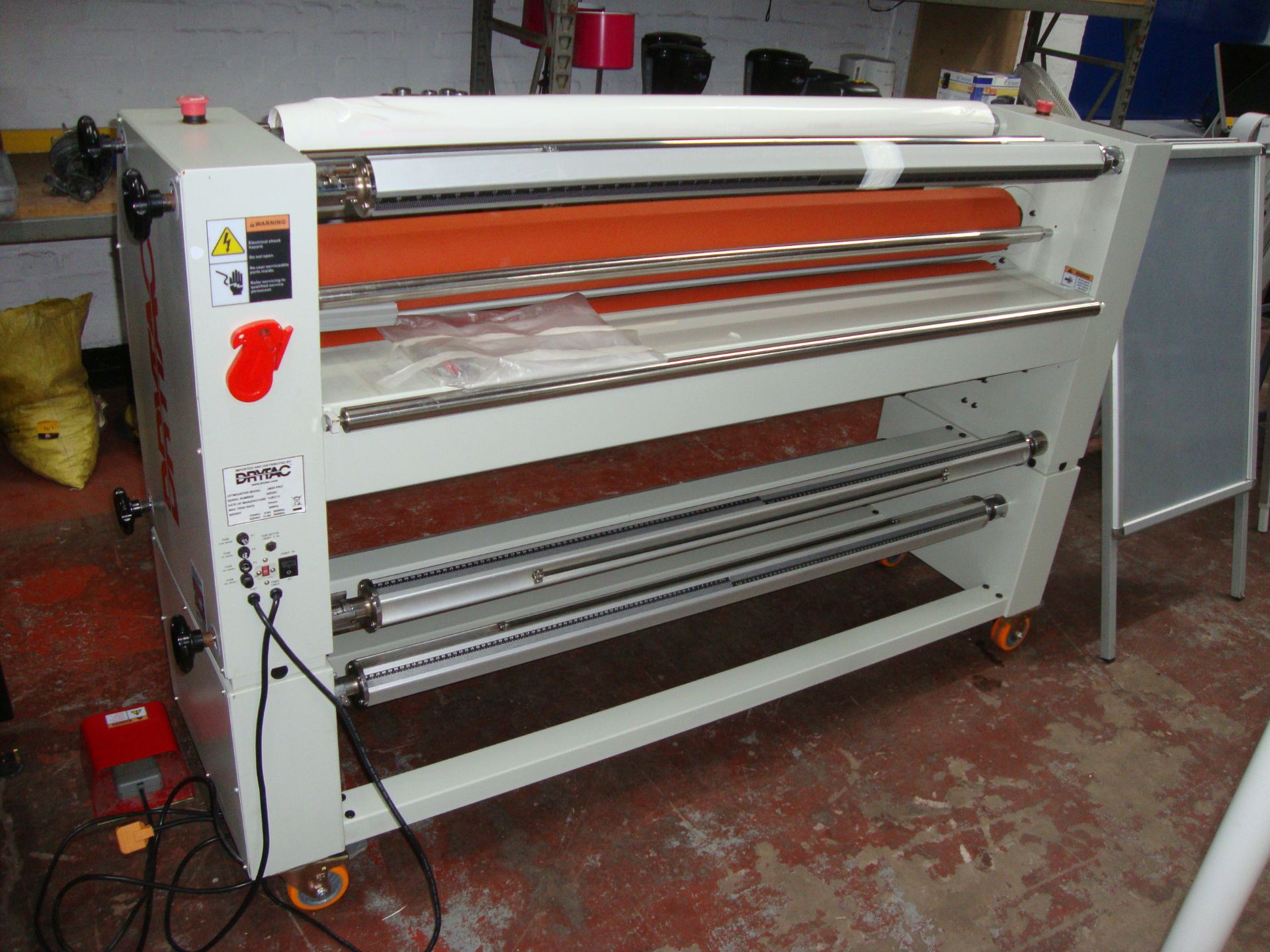 2011 Drytac JetMounter model JM55 Pro wide format electric laminator, serial number 3651B1, date - Image 5 of 7