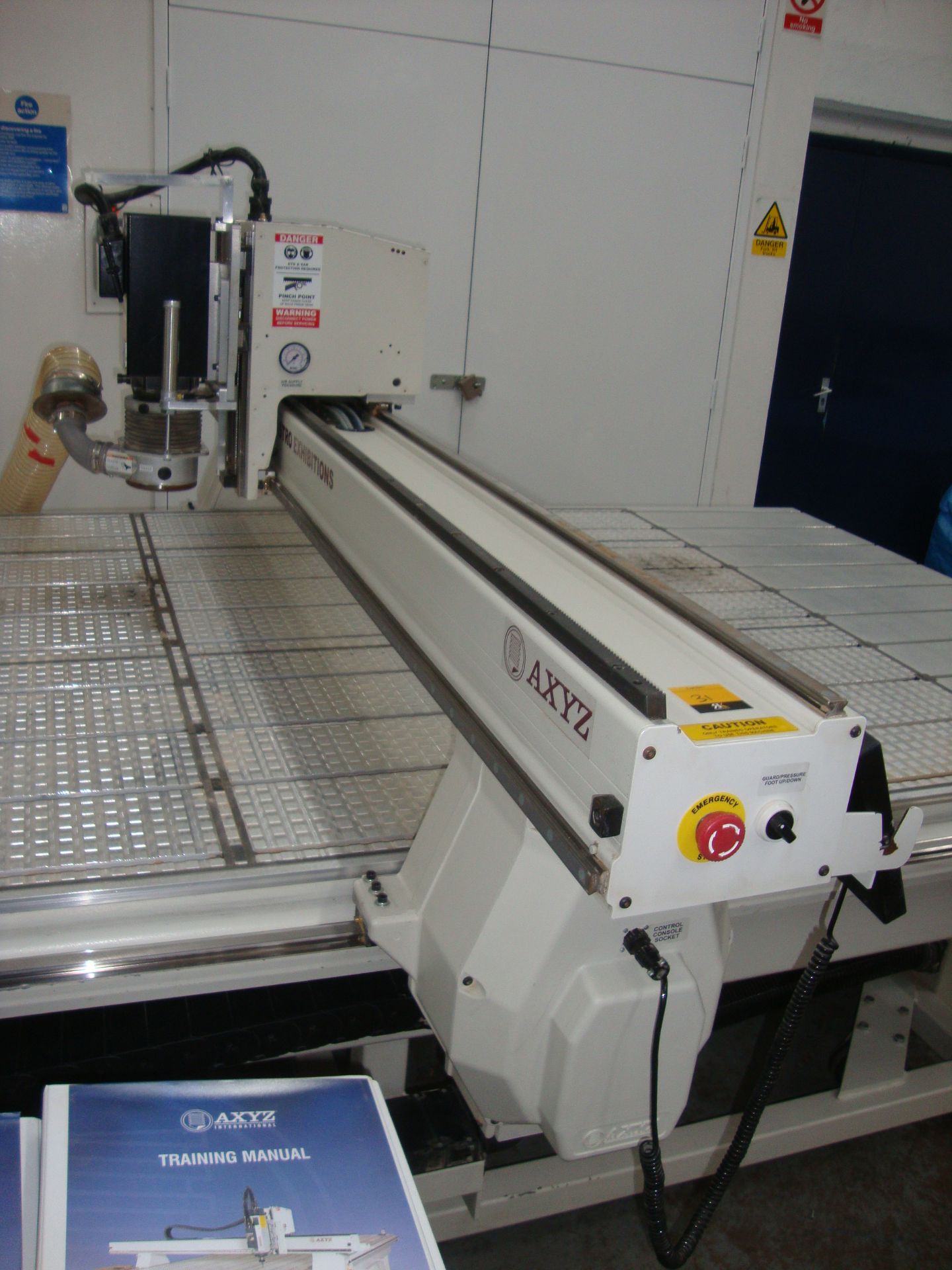 2015 Pacer 4008 CNC router - cost £40,000 - Image 8 of 18