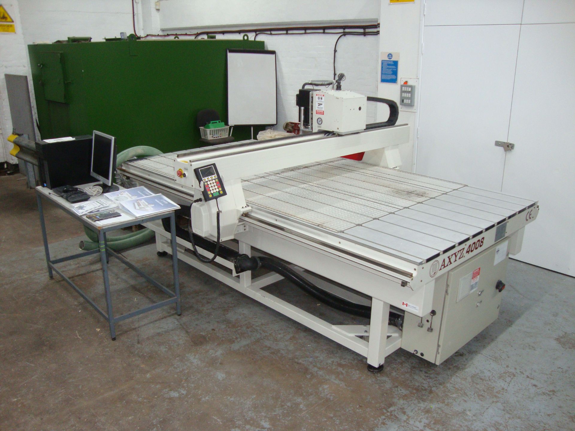 2015 Pacer 4008 CNC router - cost £40,000 - Image 3 of 18