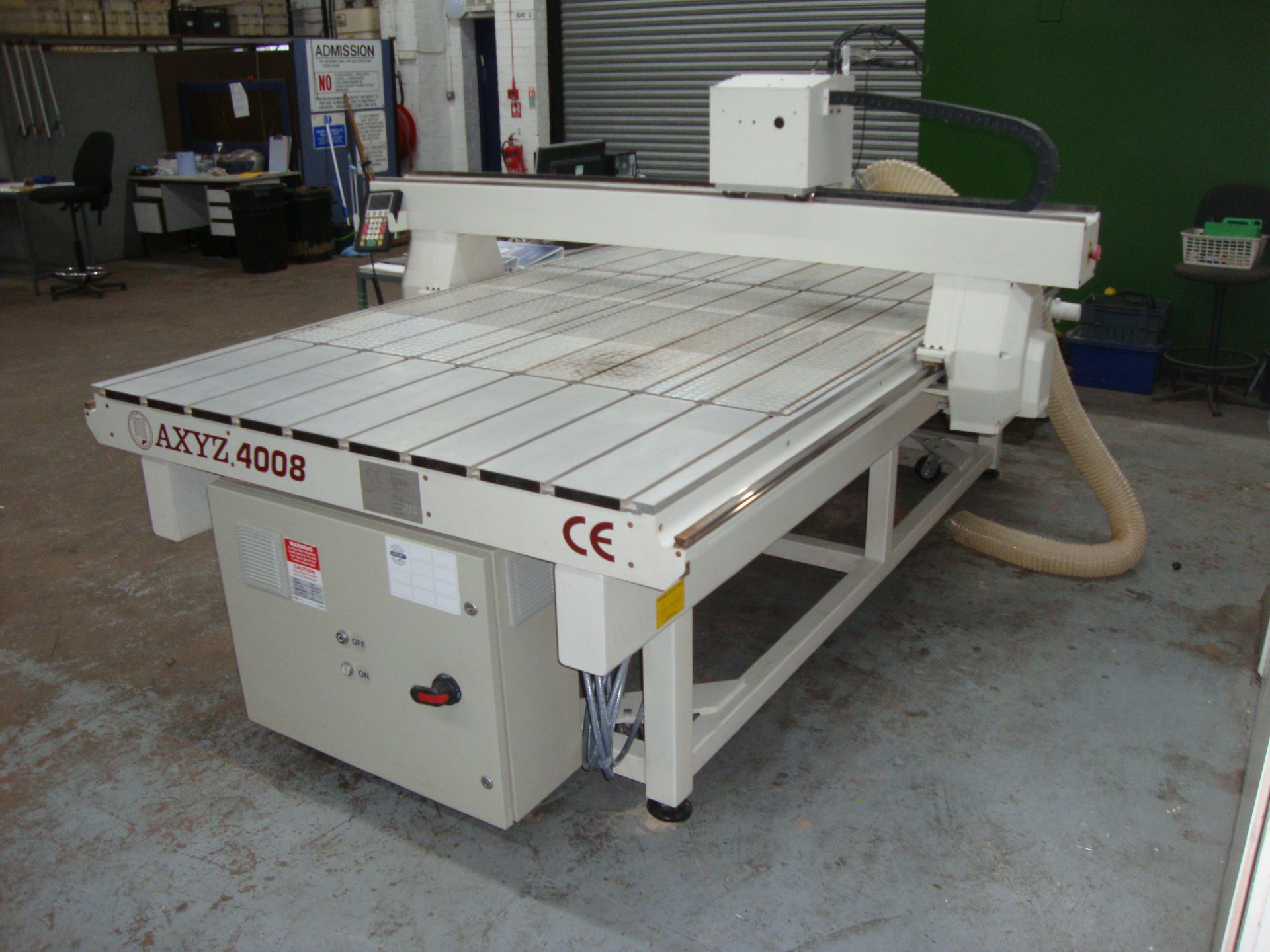 2015 Pacer 4008 CNC router - cost £40,000 - Image 10 of 18