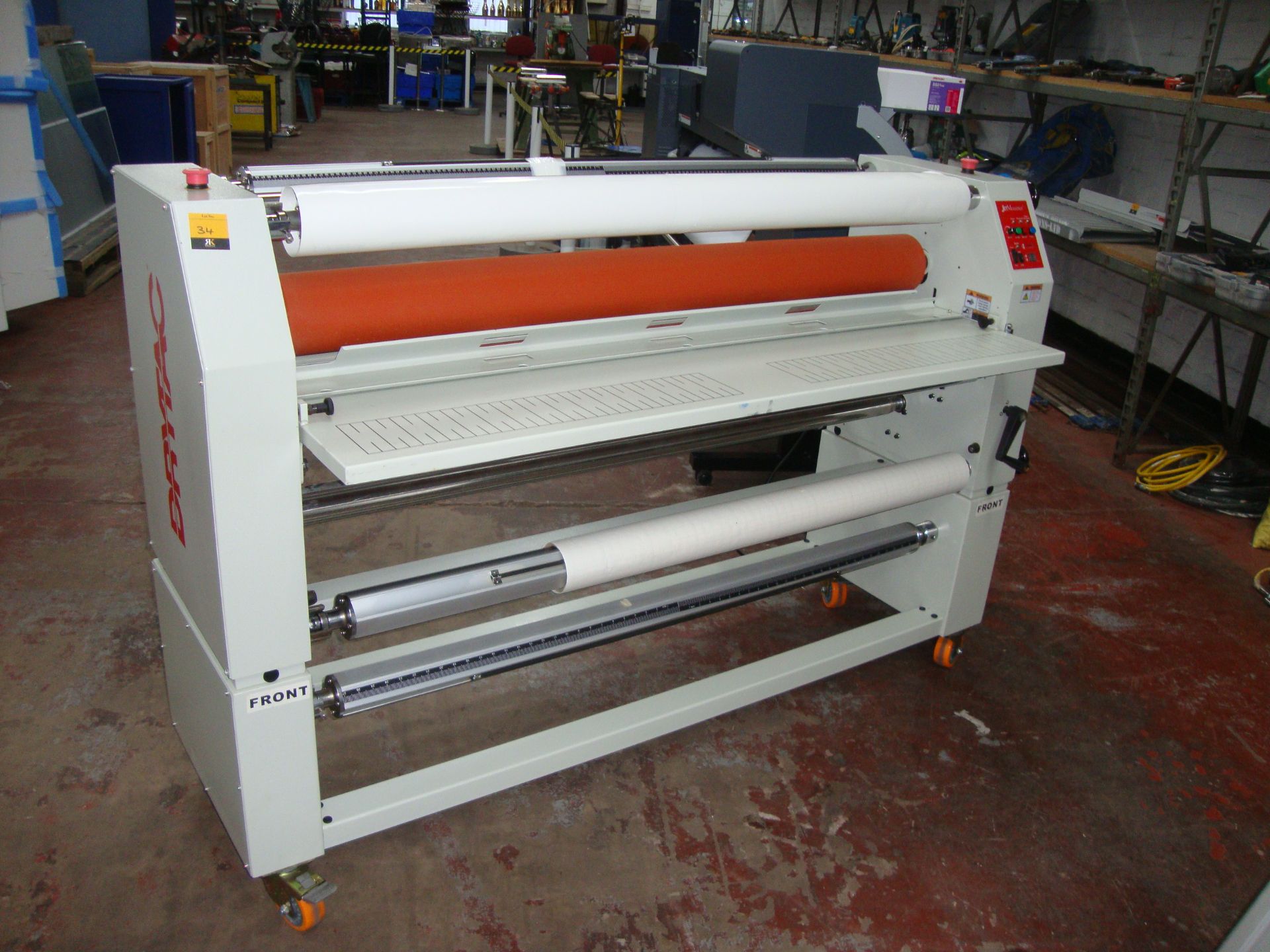 2011 Drytac JetMounter model JM55 Pro wide format electric laminator, serial number 3651B1, date - Image 7 of 7