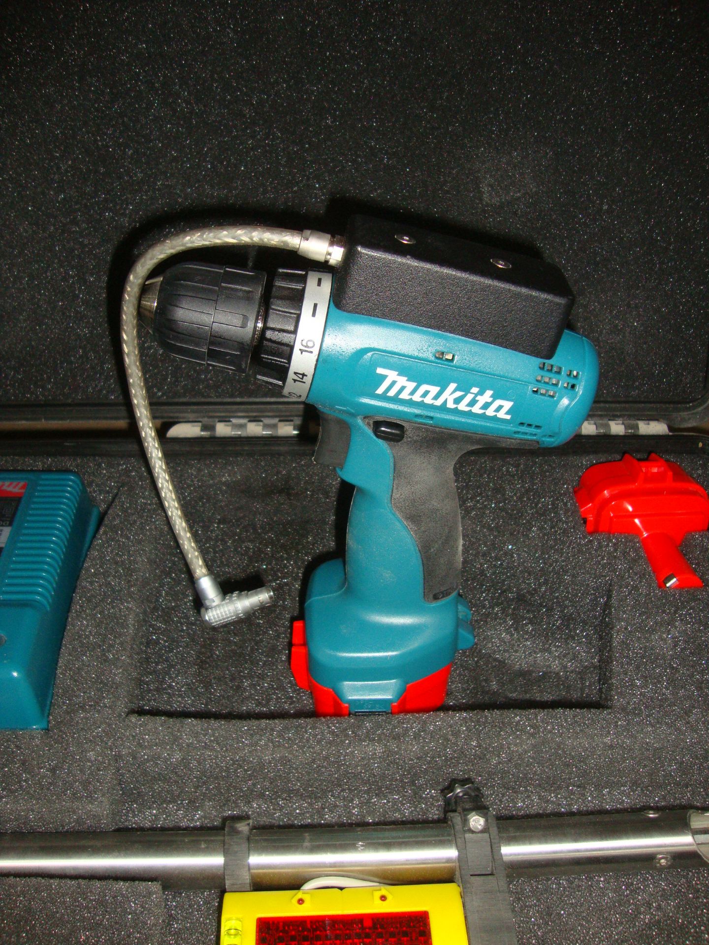 Custom Makita toolset in pelican case comprising cordless driver with twin batteries & charger - Image 7 of 7