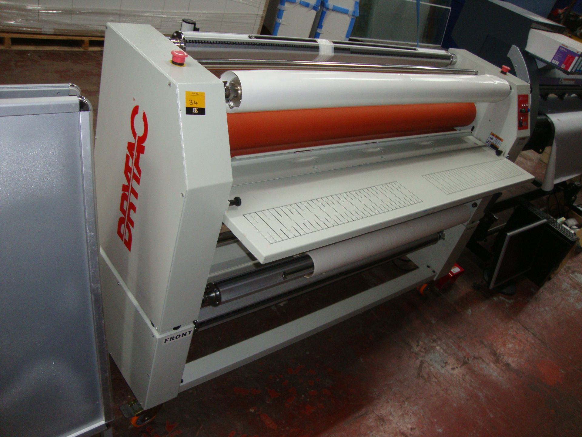 2011 Drytac JetMounter model JM55 Pro wide format electric laminator, serial number 3651B1, date - Image 2 of 7