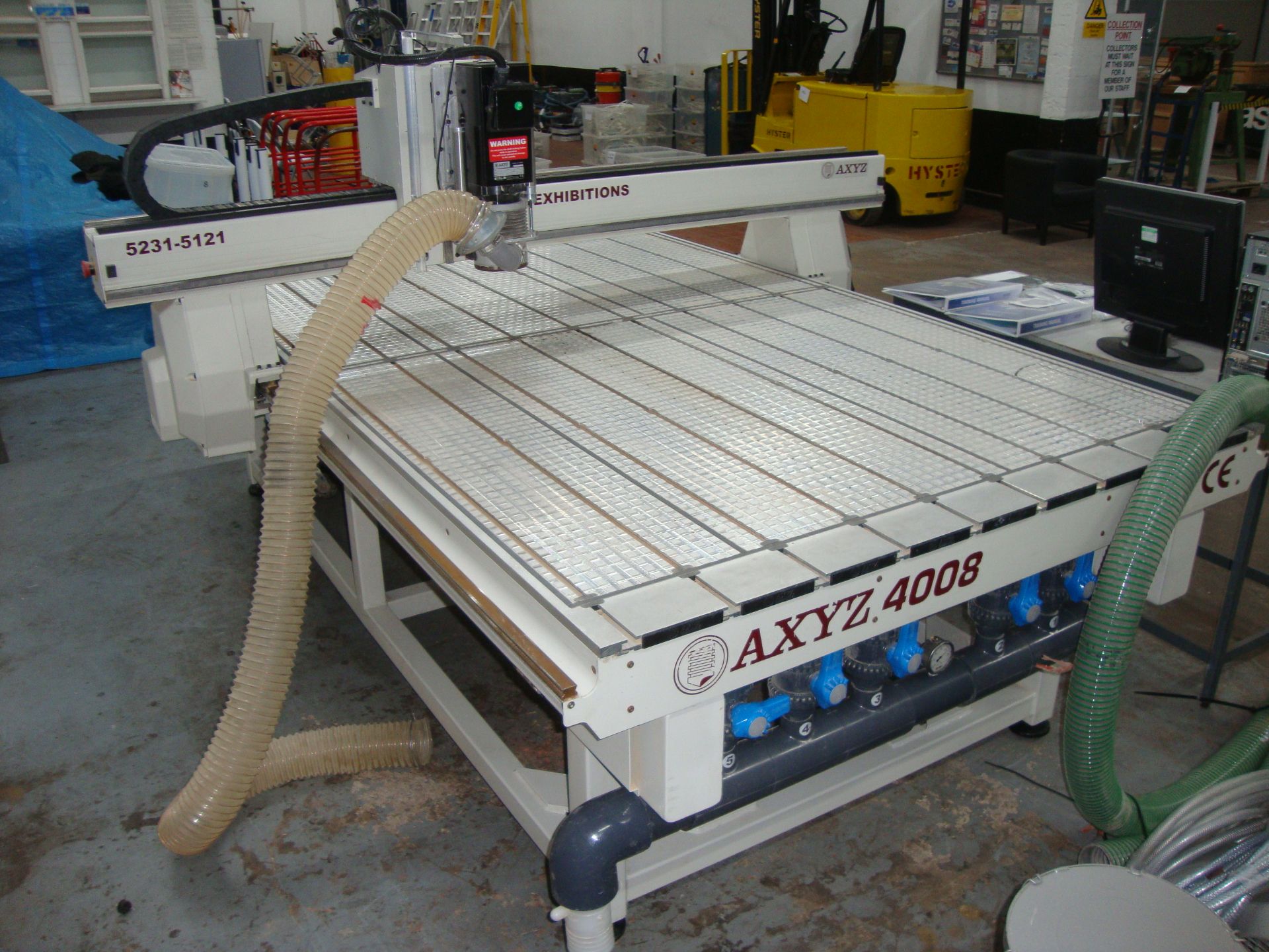 2015 Pacer 4008 CNC router - cost £40,000 - Image 13 of 18