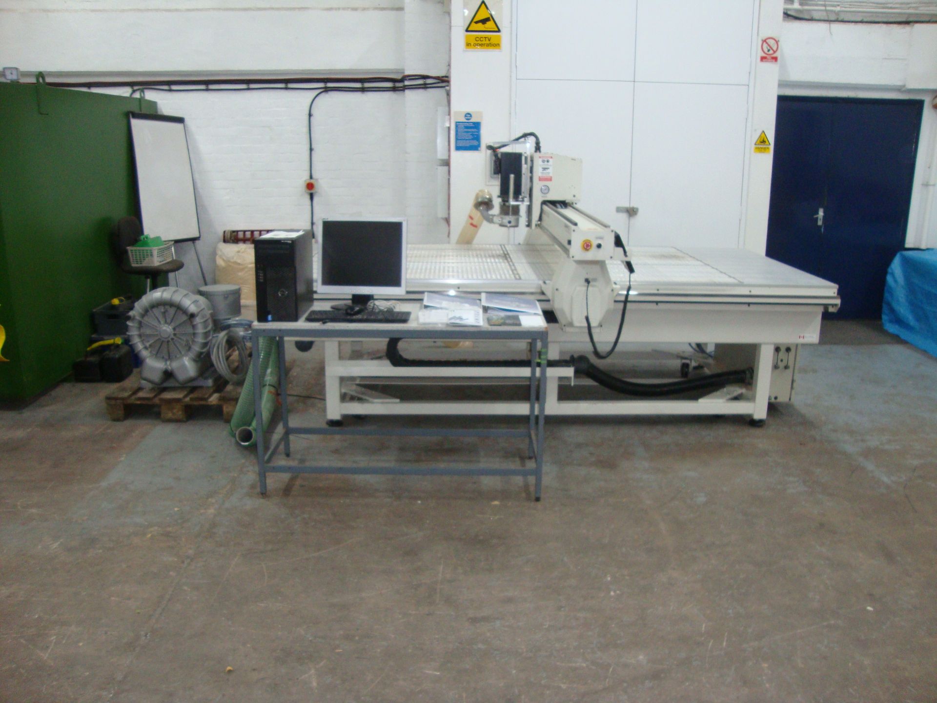 2015 Pacer 4008 CNC router - cost £40,000 - Image 18 of 18