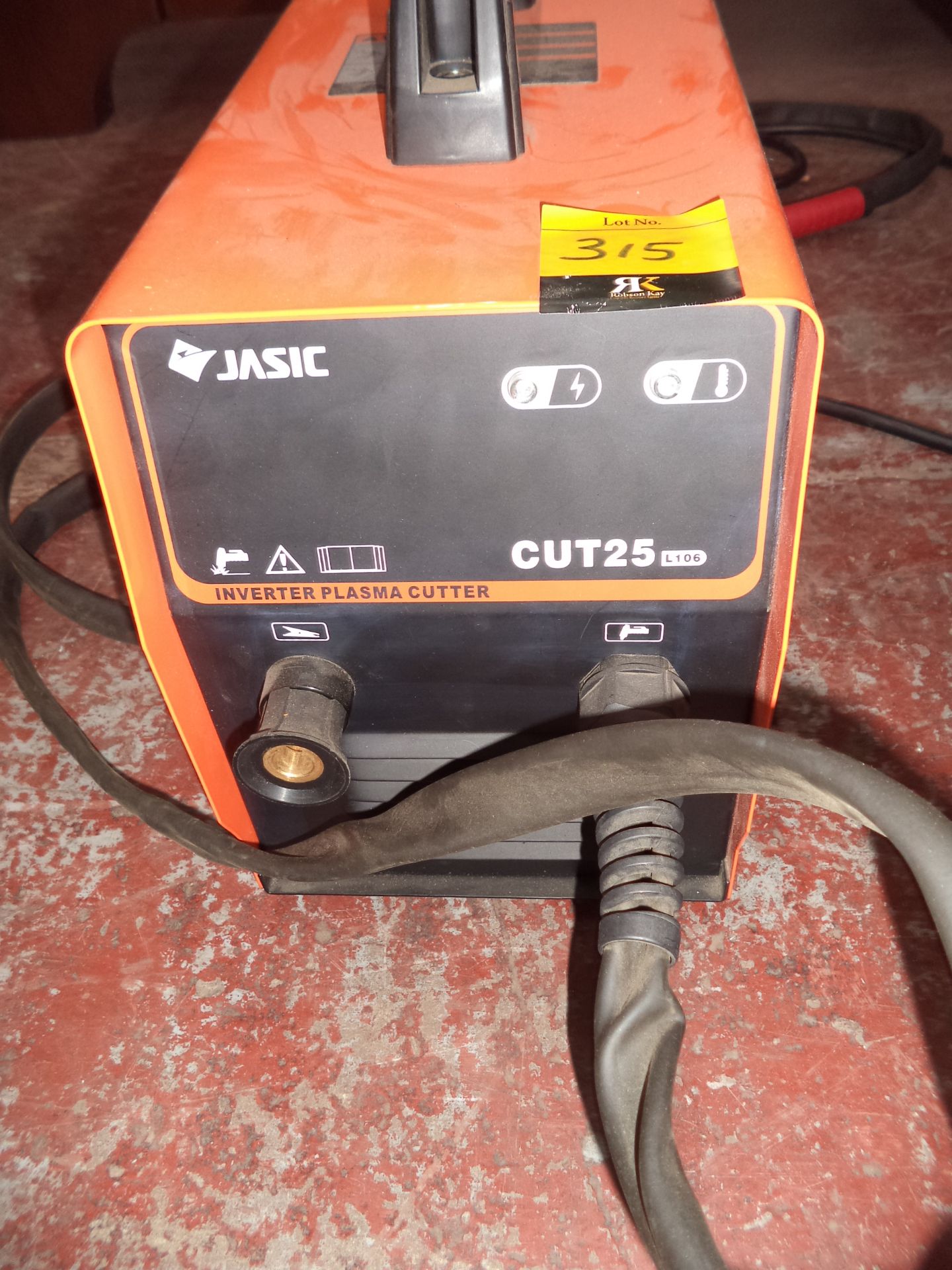 Jasic cut 25L106 plasma cutter IMPORTANT: Please remember goods successfully bid upon must be paid - Image 2 of 3